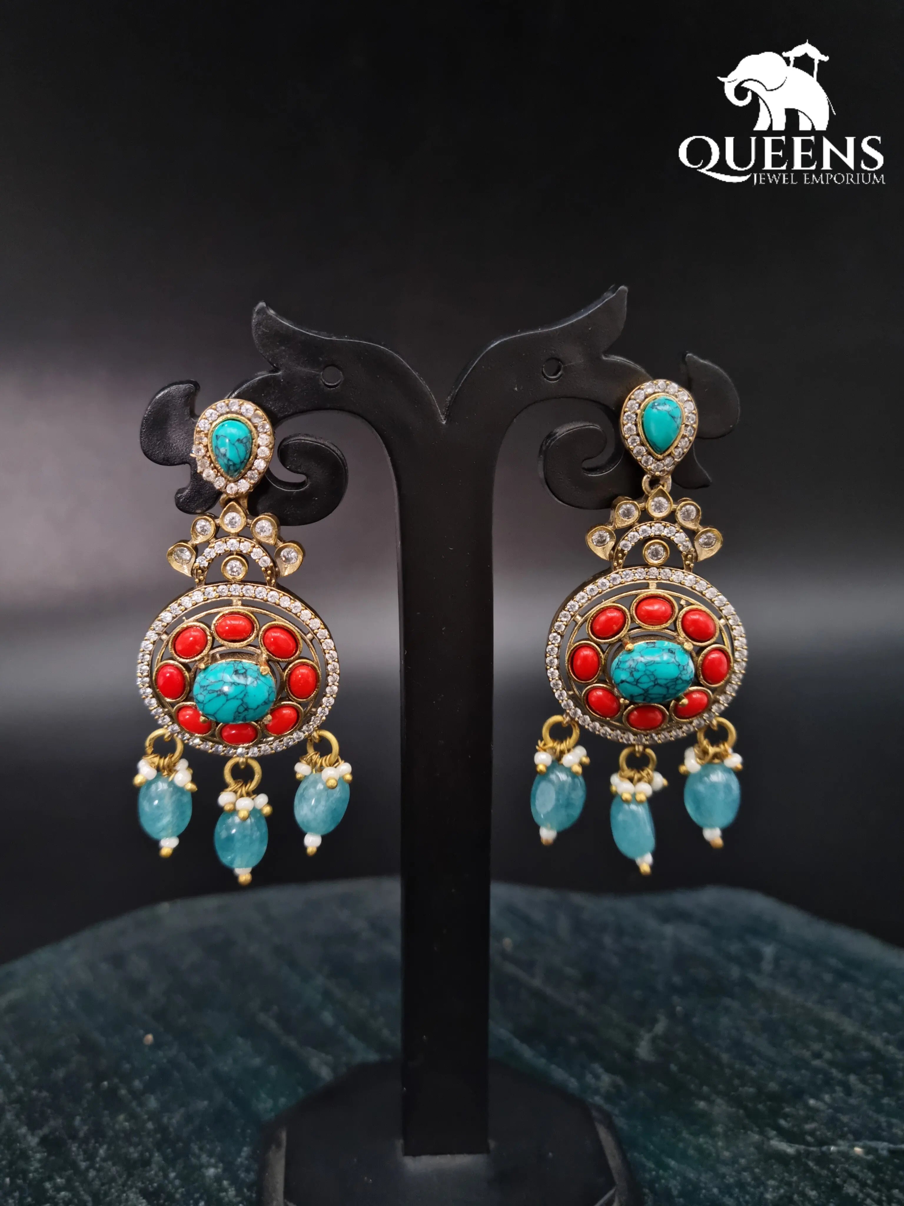 KOSHA VICTORIAN NECKLACE - Queens Jewel Emporium