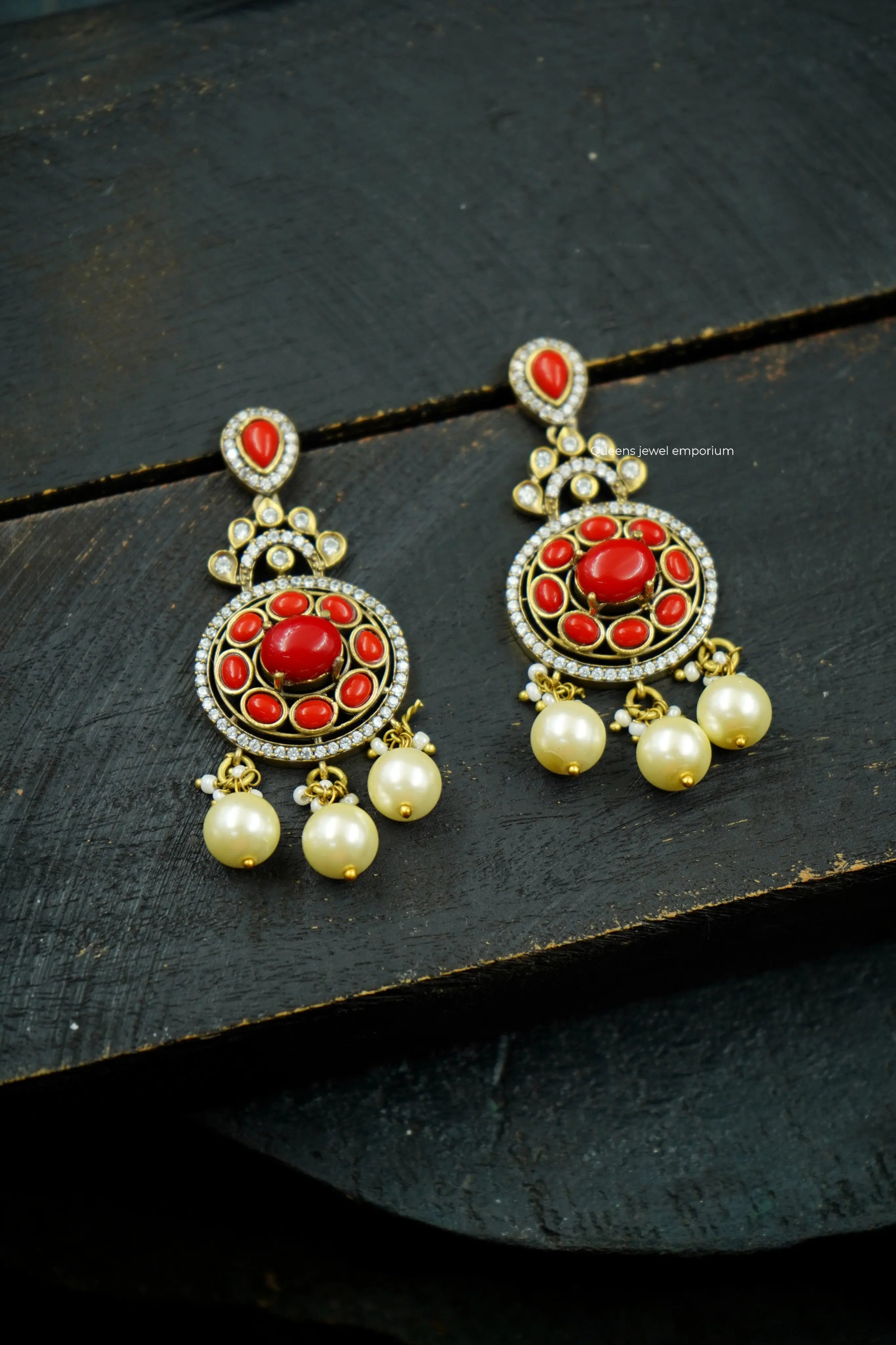 KOSHA VICTORIAN NECKLACE - Queens Jewel Emporium