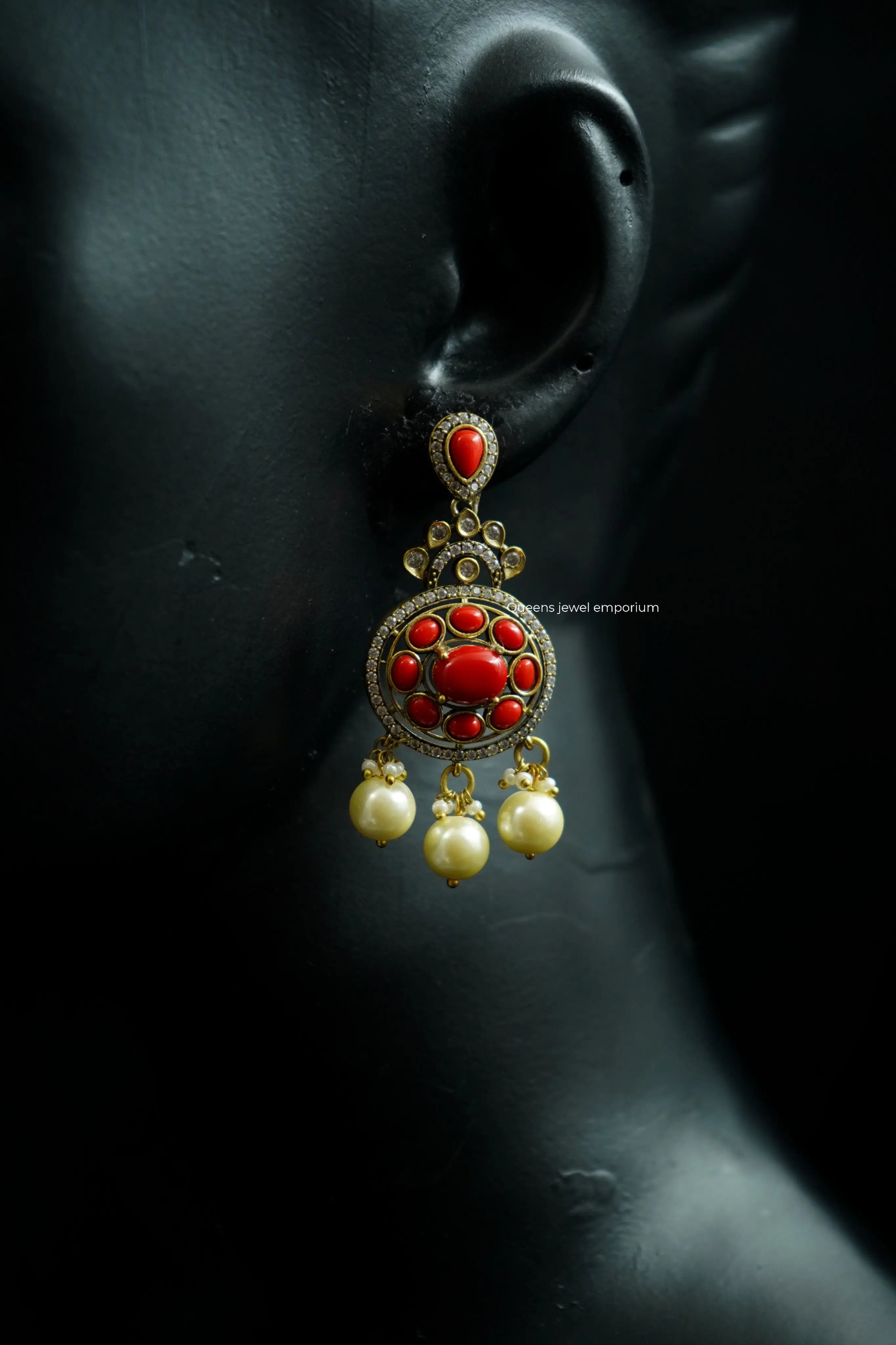KOSHA VICTORIAN NECKLACE - Queens Jewel Emporium