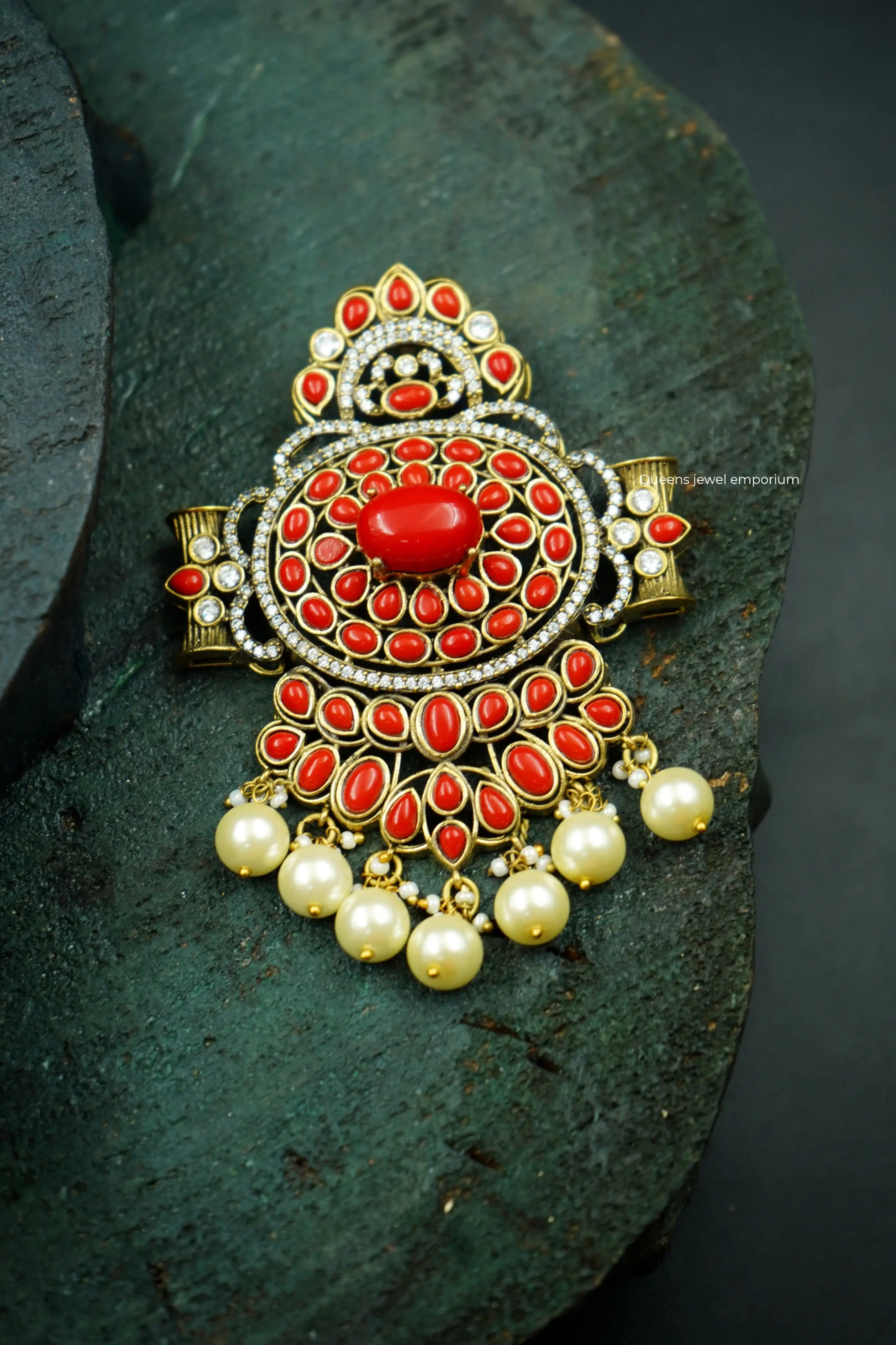 KOSHA VICTORIAN NECKLACE - Queens Jewel Emporium