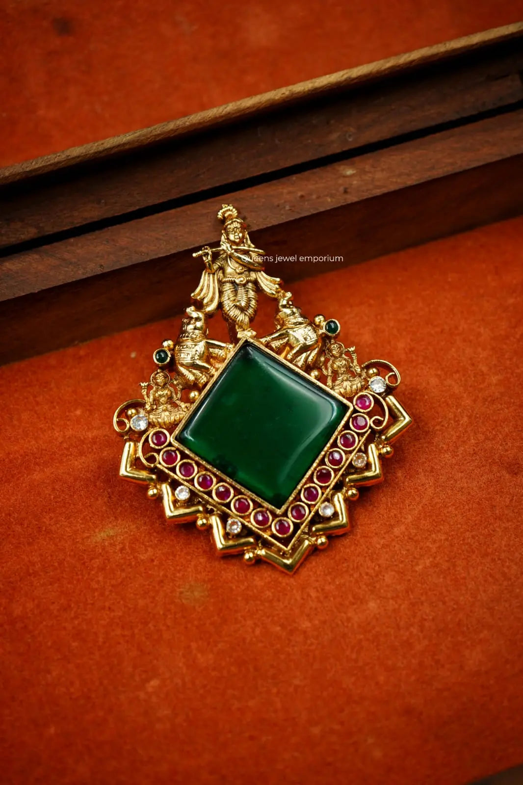 KRISHAN PENDANT - Queens Jewel Emporium