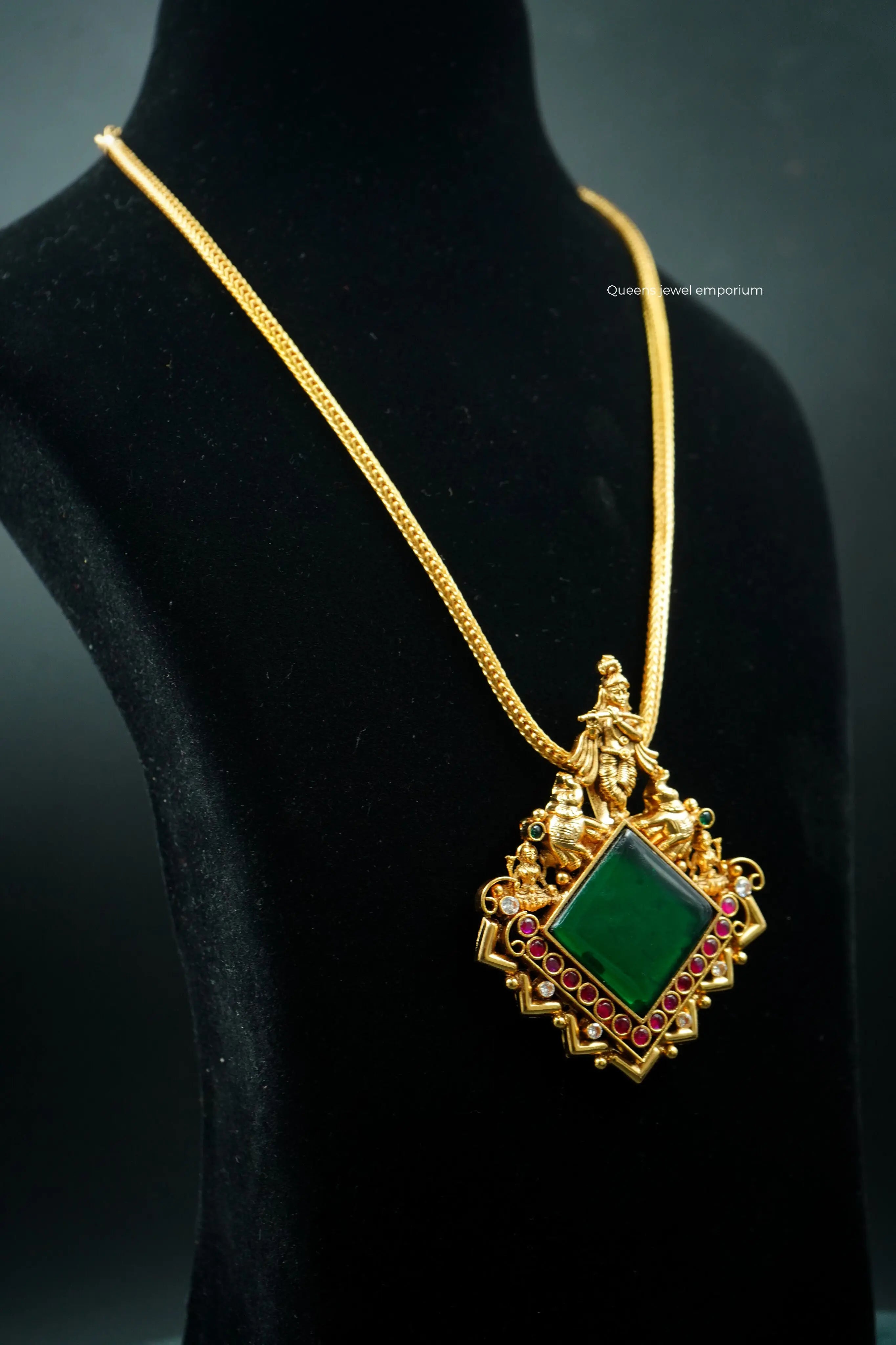 KRISHAN PENDANT - Queens Jewel Emporium