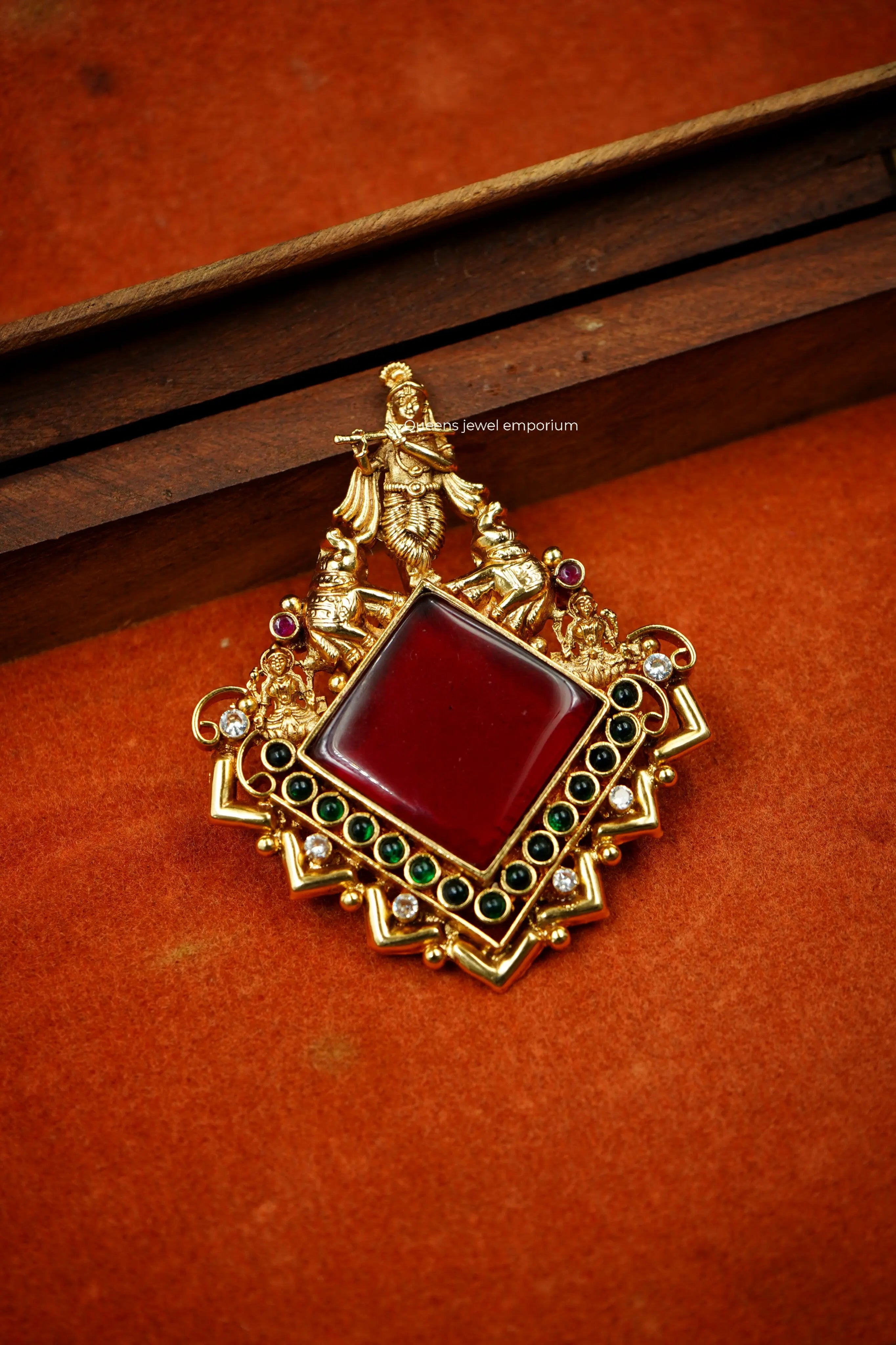 KRISHAN PENDANT - Queens Jewel Emporium