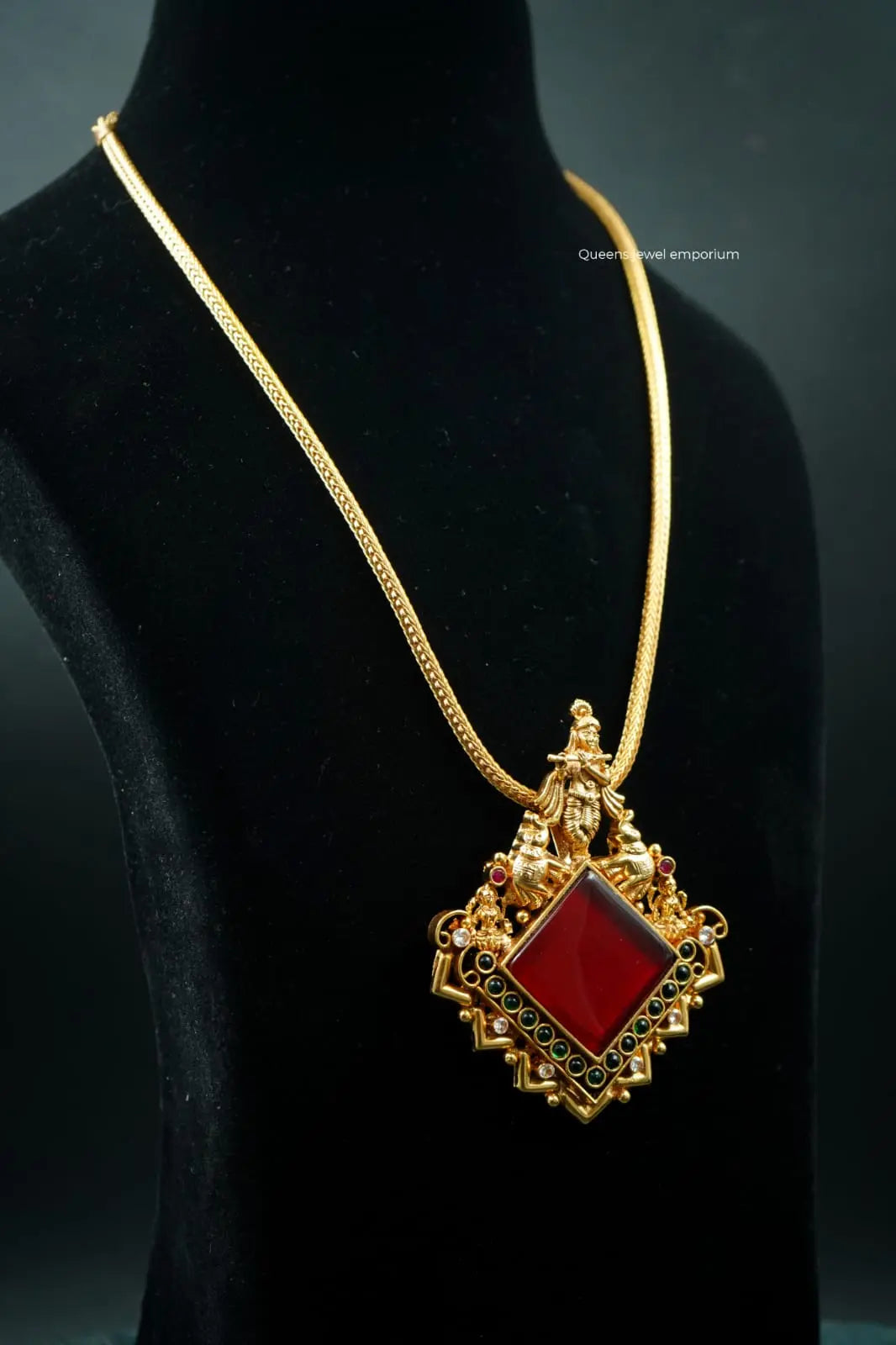 KRISHAN PENDANT - Queens Jewel Emporium