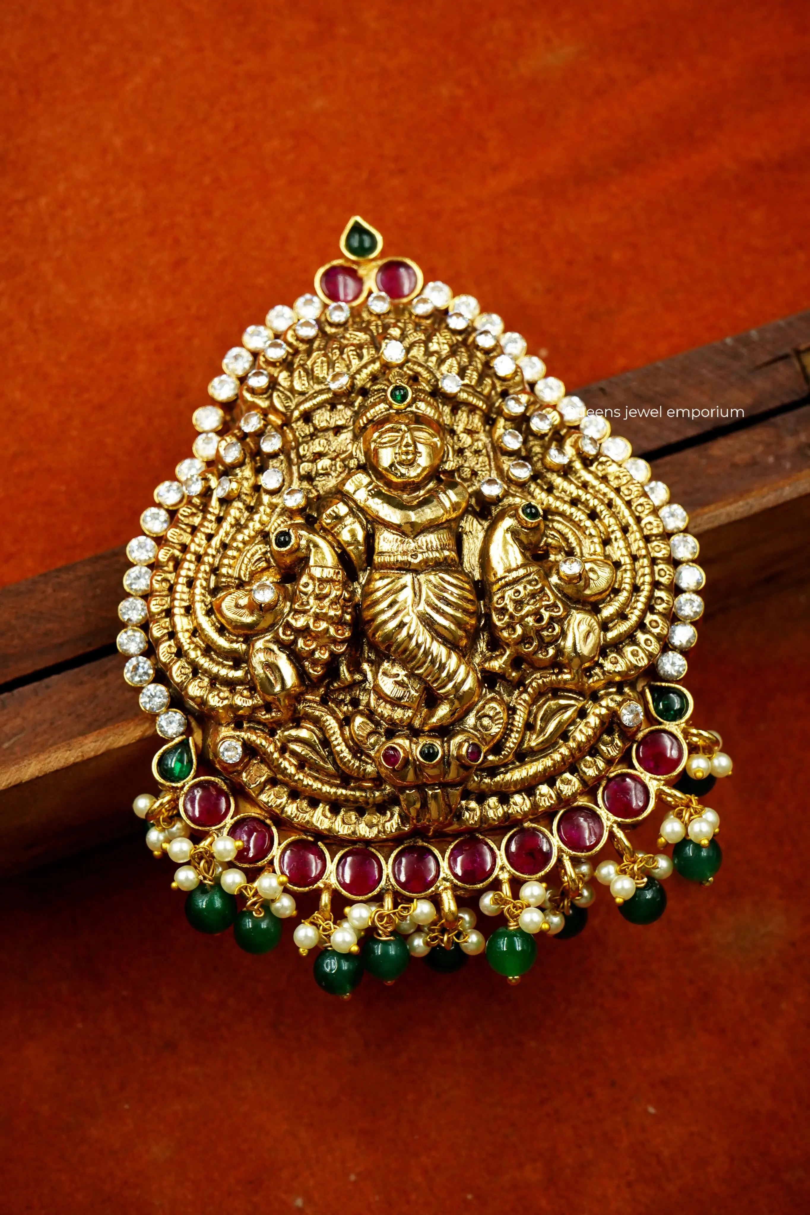 KRISHNA NAGAS PENDANT - Queens Jewel Emporium