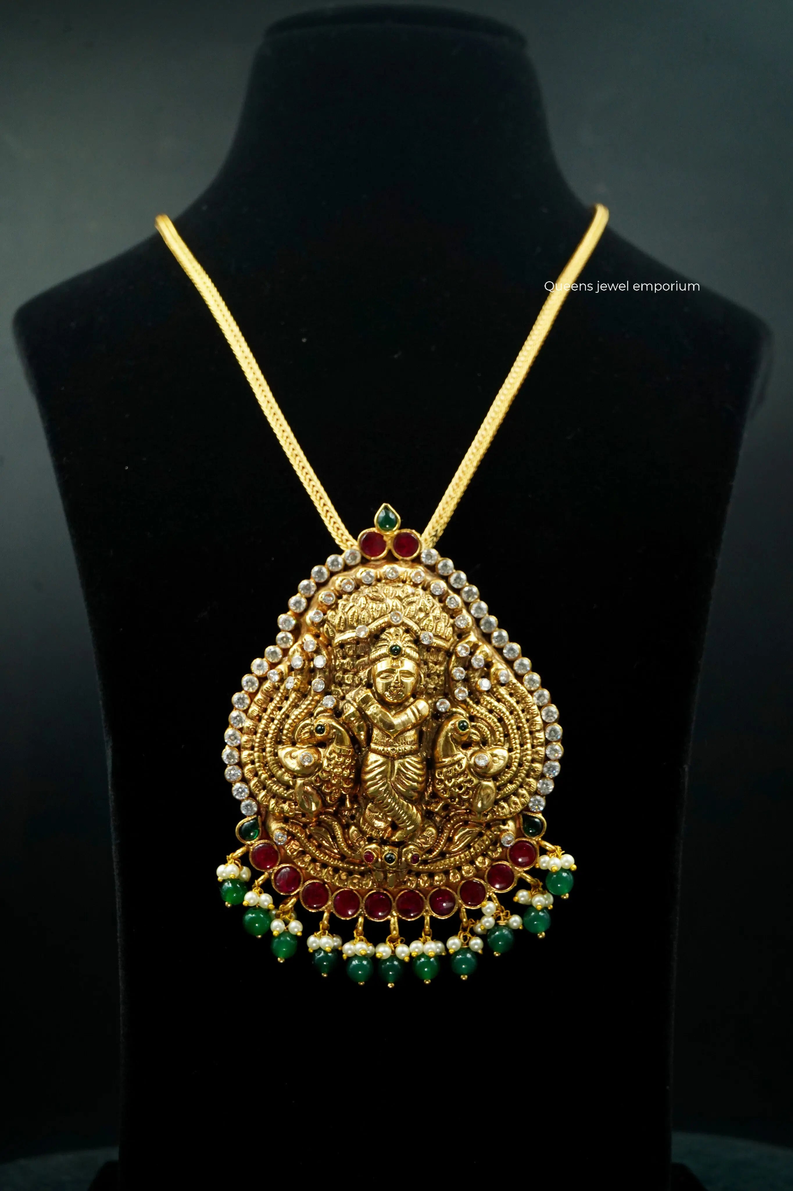 KRISHNA NAGAS PENDANT - Queens Jewel Emporium