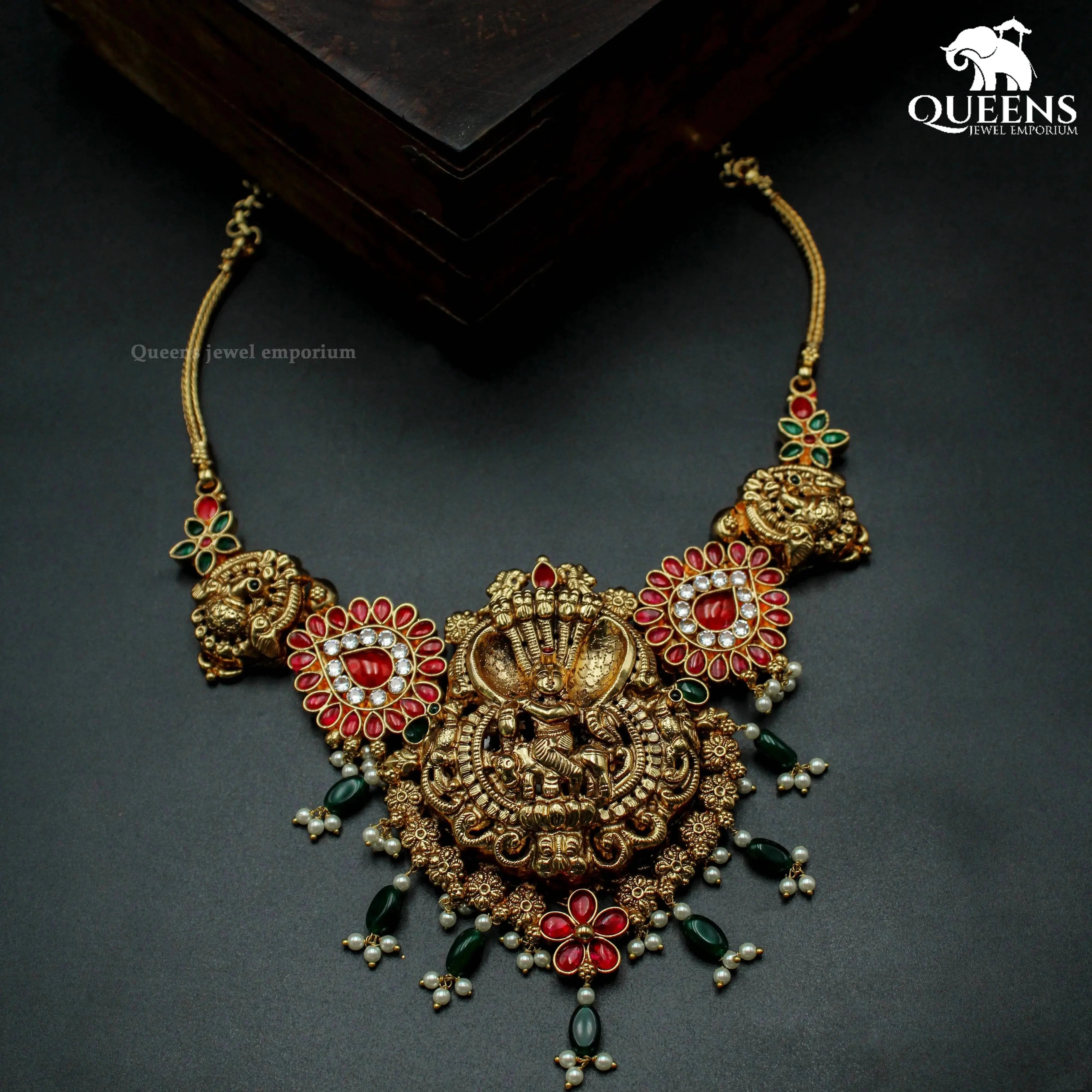 KRISHNA NECKLACE - Queens Jewel Emporium