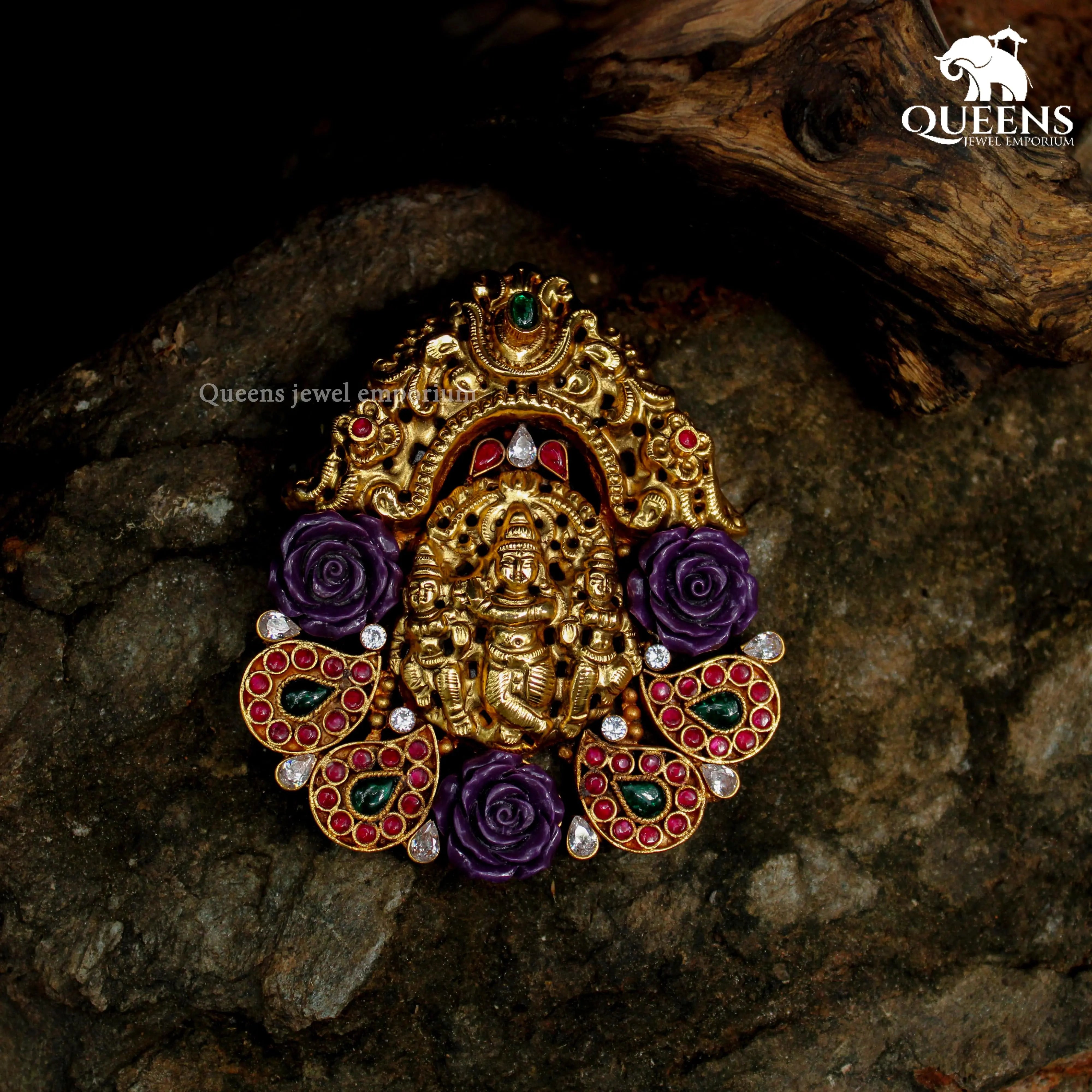 KRISHNA PENDANT - Queens Jewel Emporium