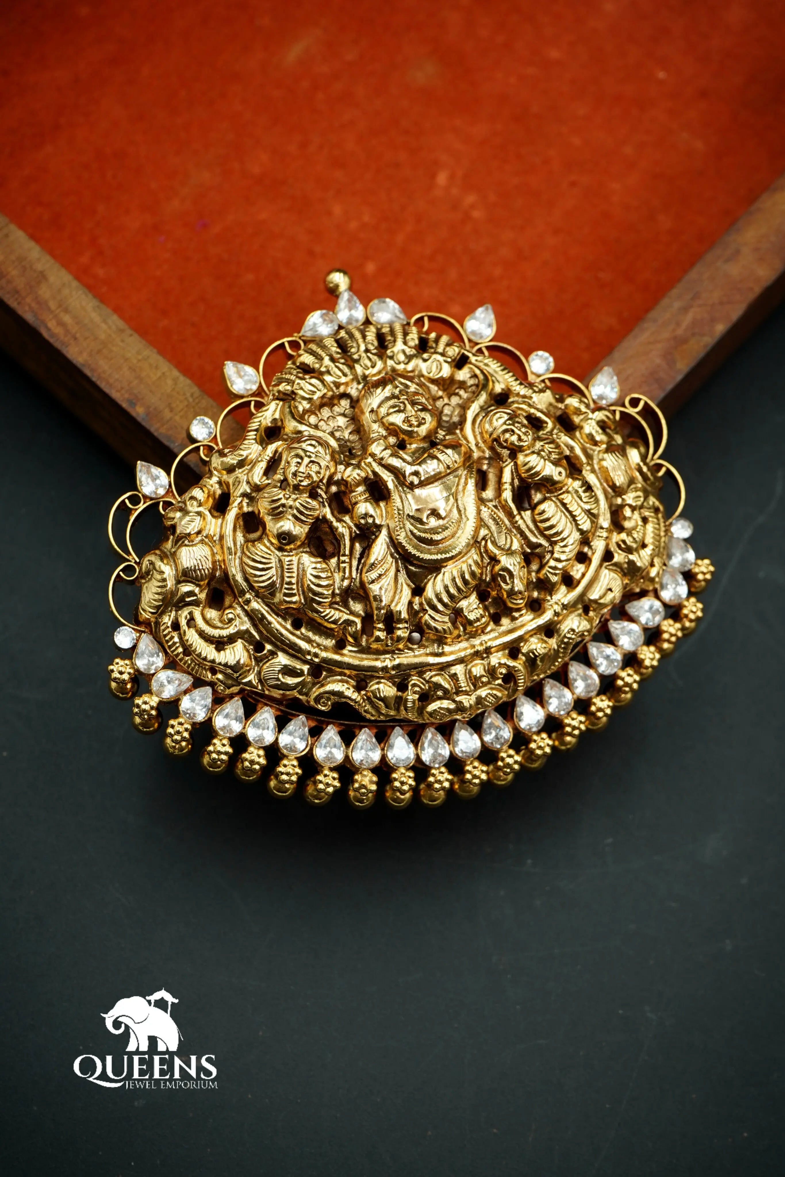 KRISHNAR PENDANT - Queens Jewel Emporium