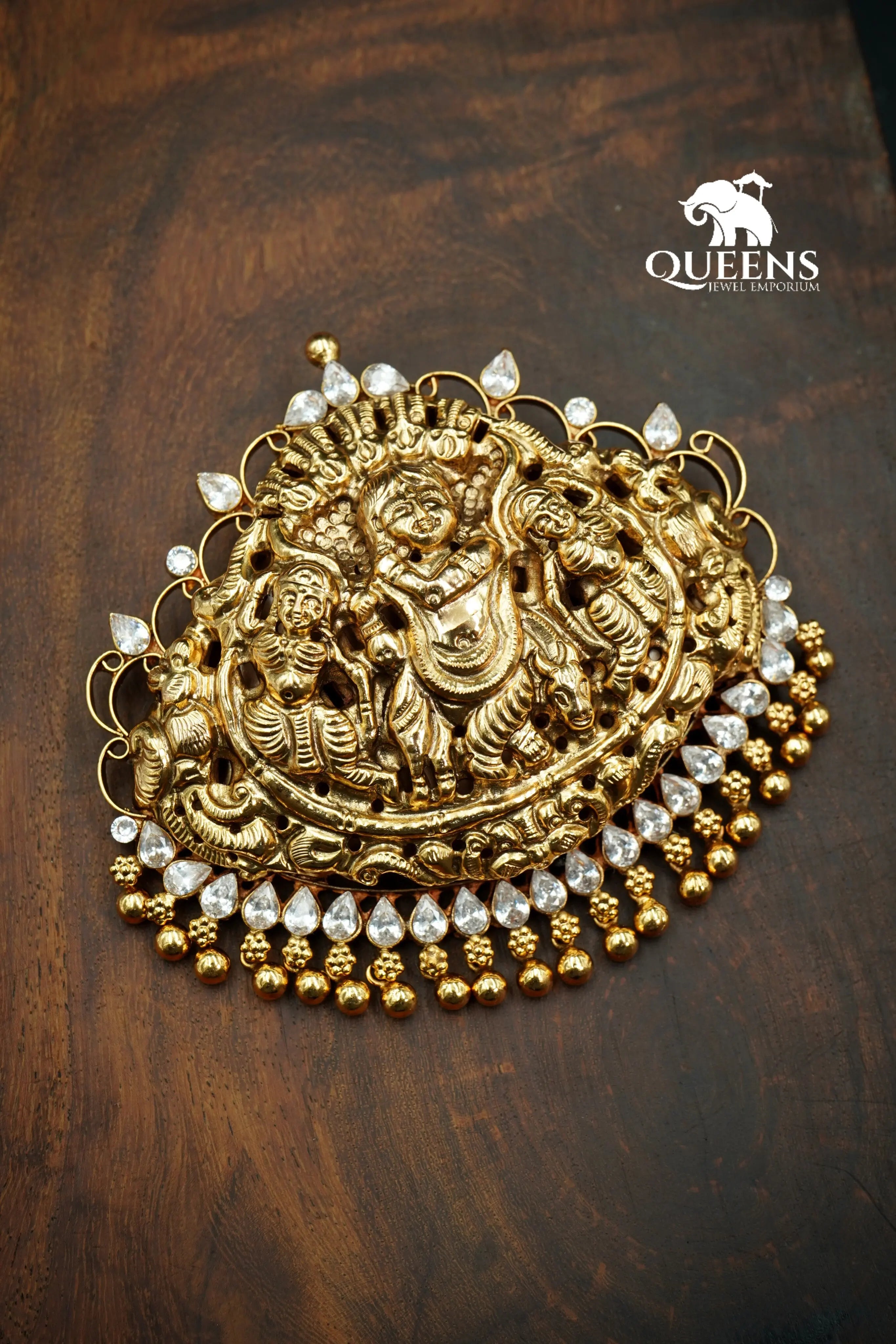 KRISHNAR PENDANT - Queens Jewel Emporium