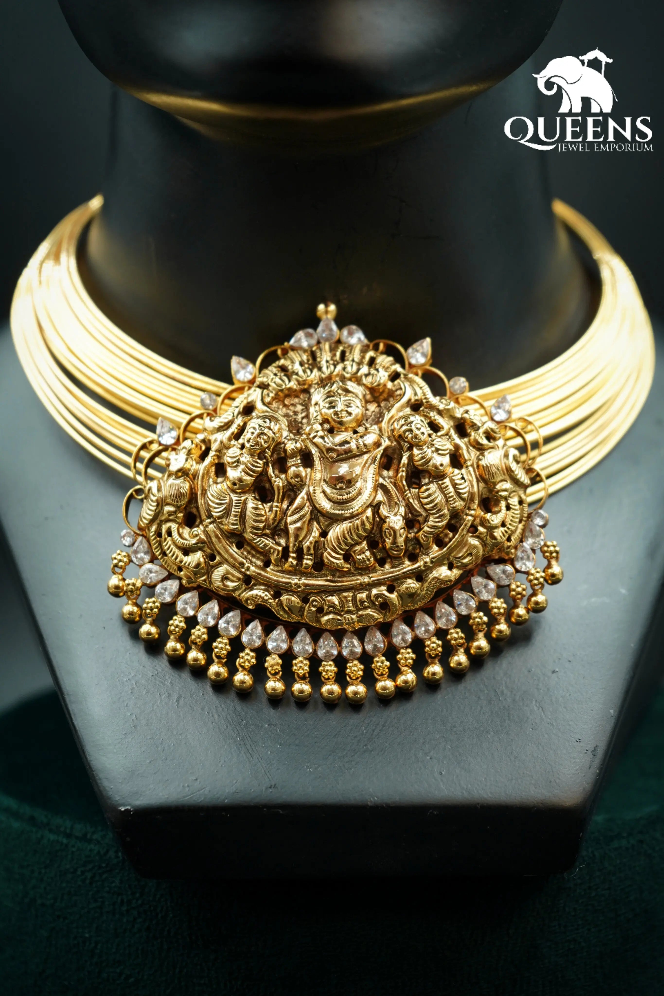 KRISHNAR PENDANT - Queens Jewel Emporium