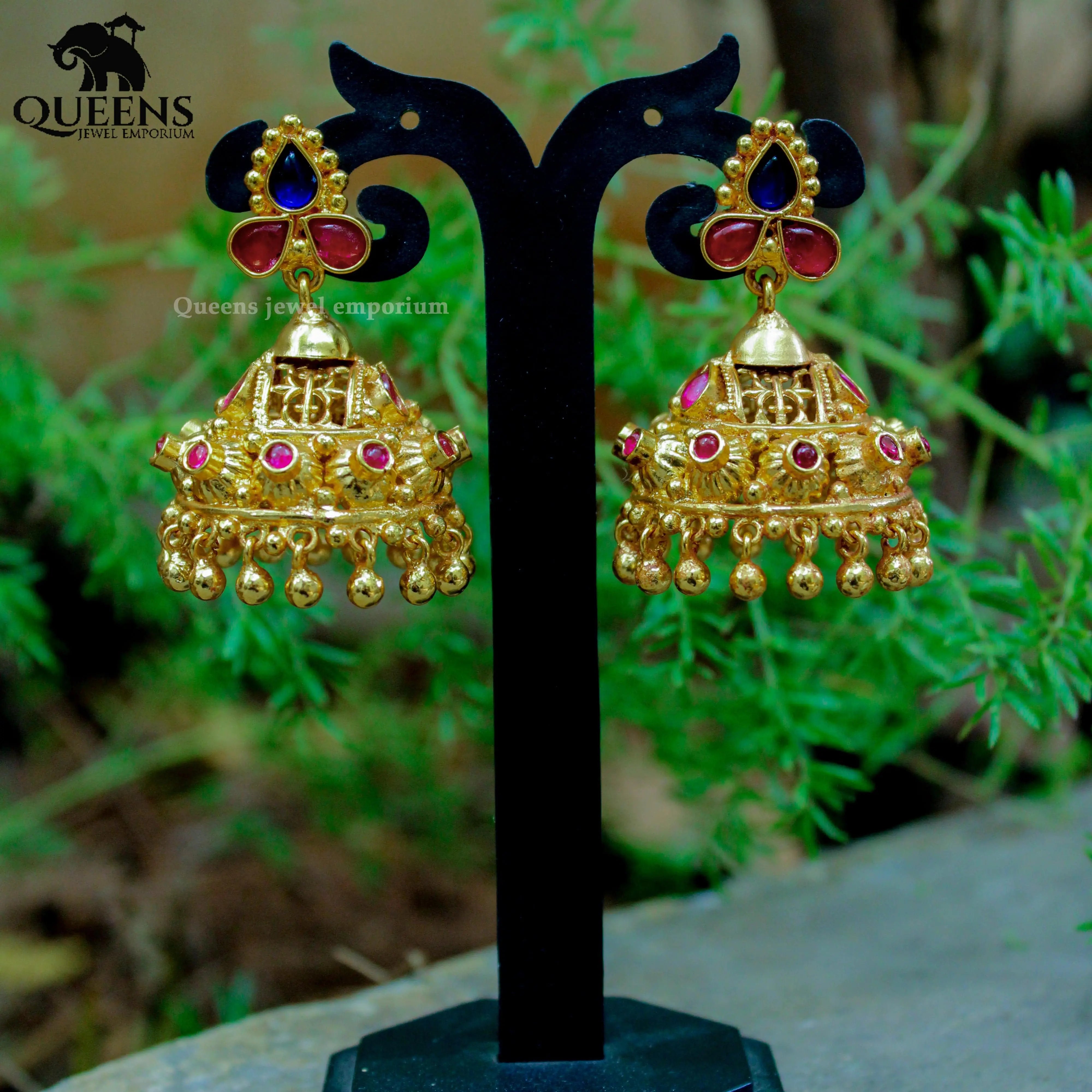 KUNDAVAI JUMKAS - Queens Jewel Emporium