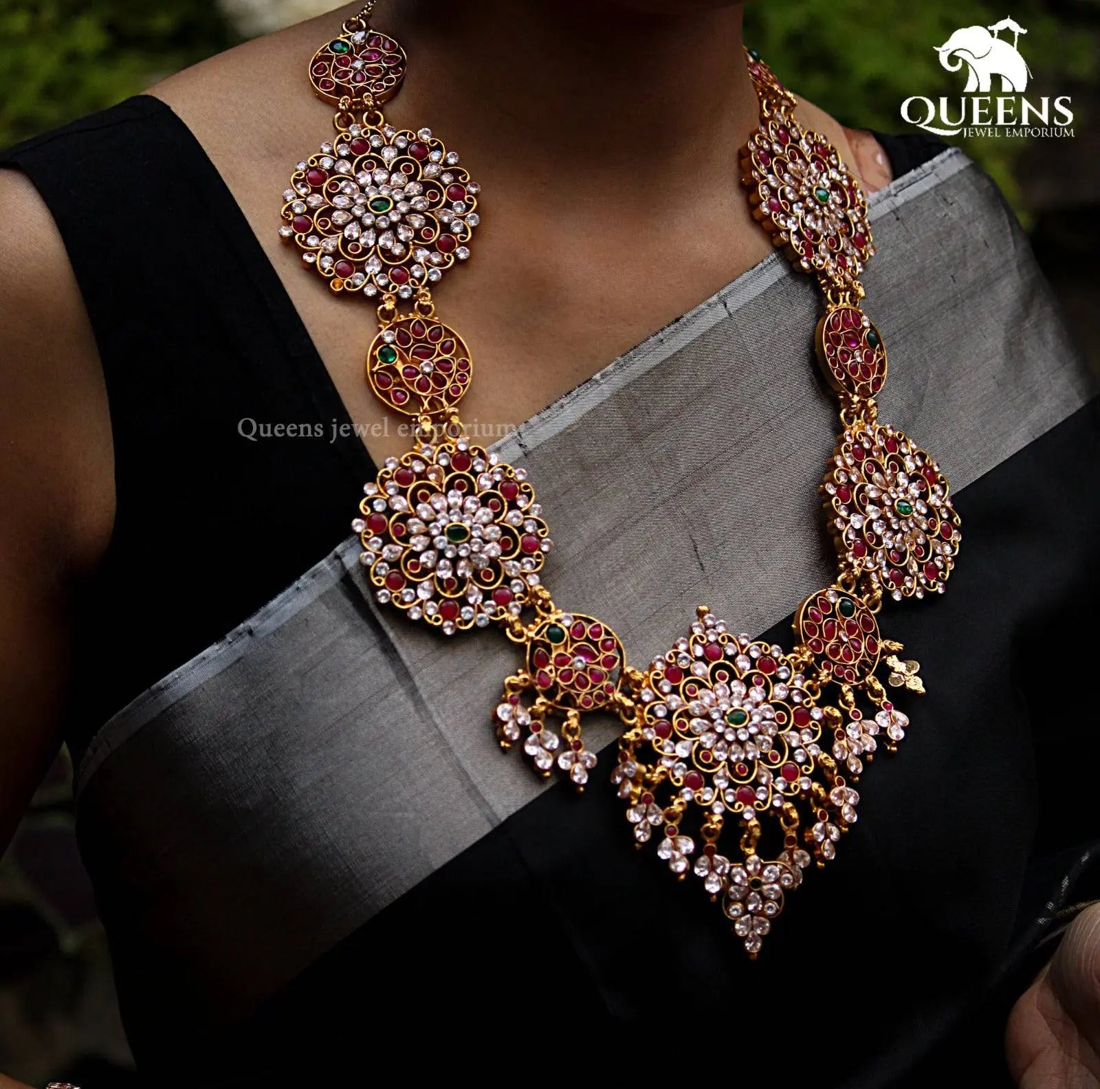 KUNDHAVAI HARAM - Queens Jewel Emporium