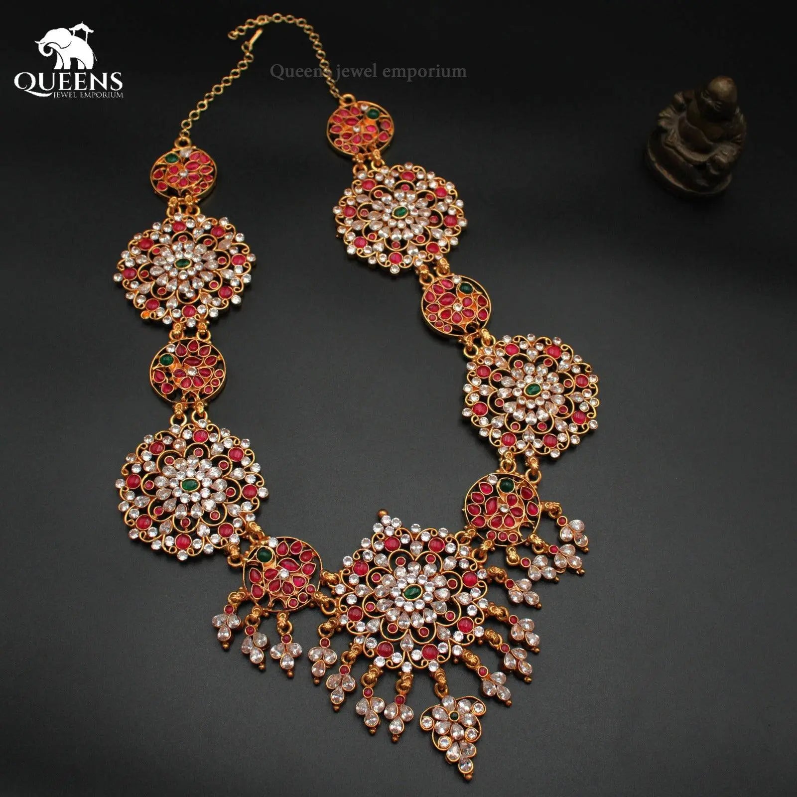 KUNDHAVAI HARAM - Queens Jewel Emporium