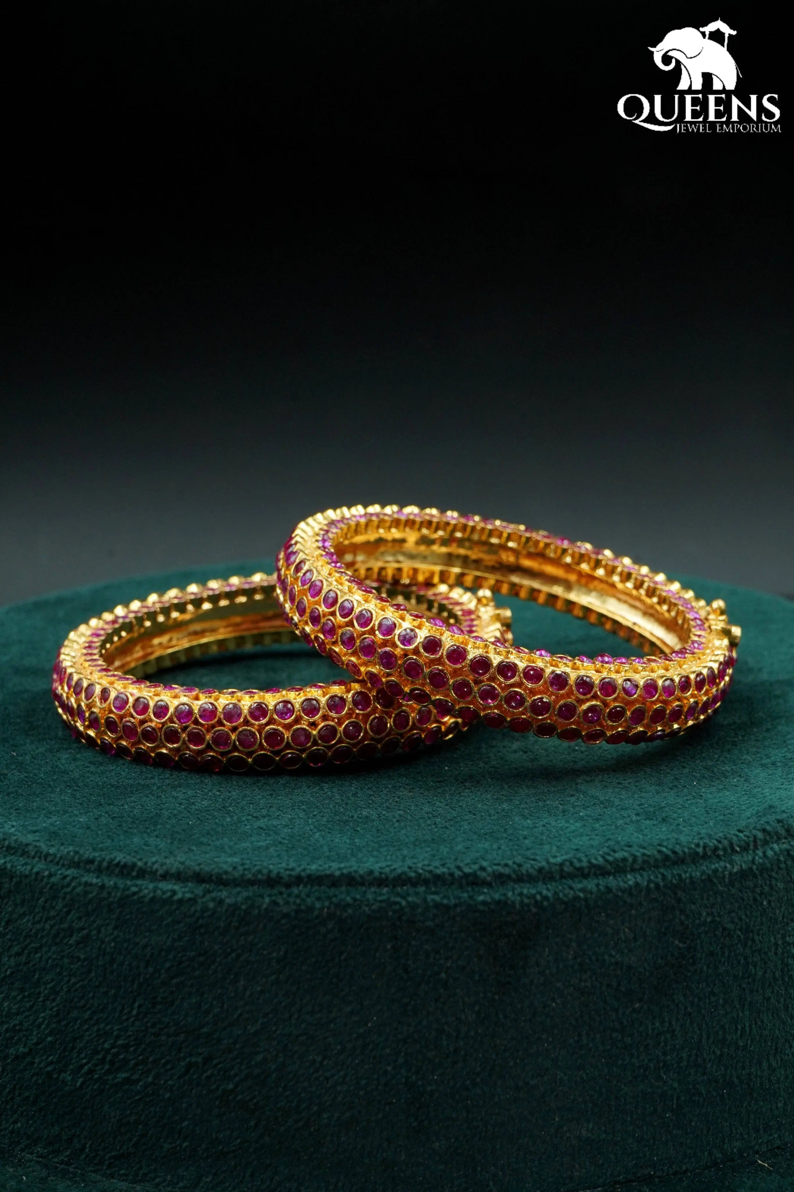 KUNDHAVI KEMP BANGLE - Queens Jewel Emporium
