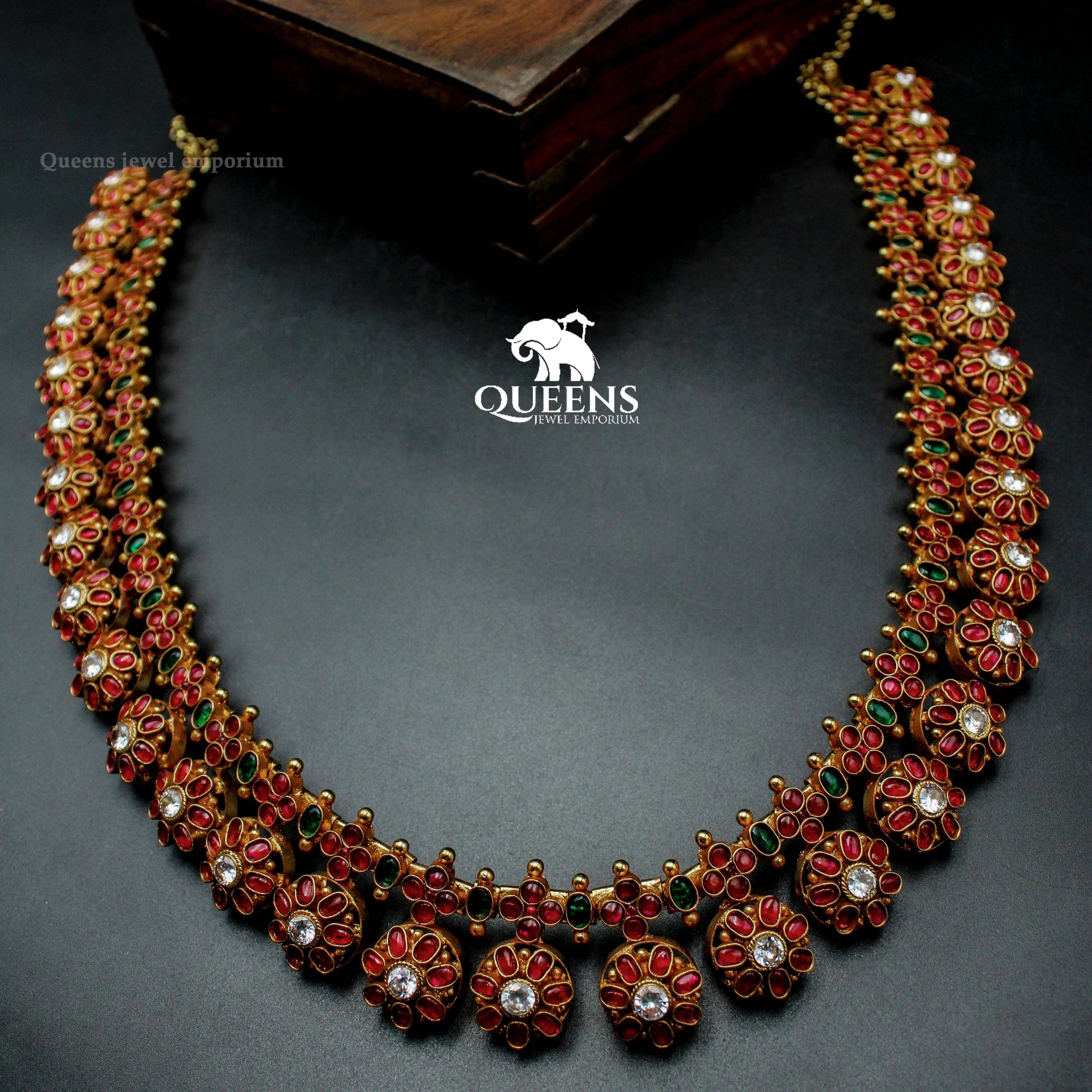 KALASHETHRA BUTTA HARAM - Queens Jewel Emporium