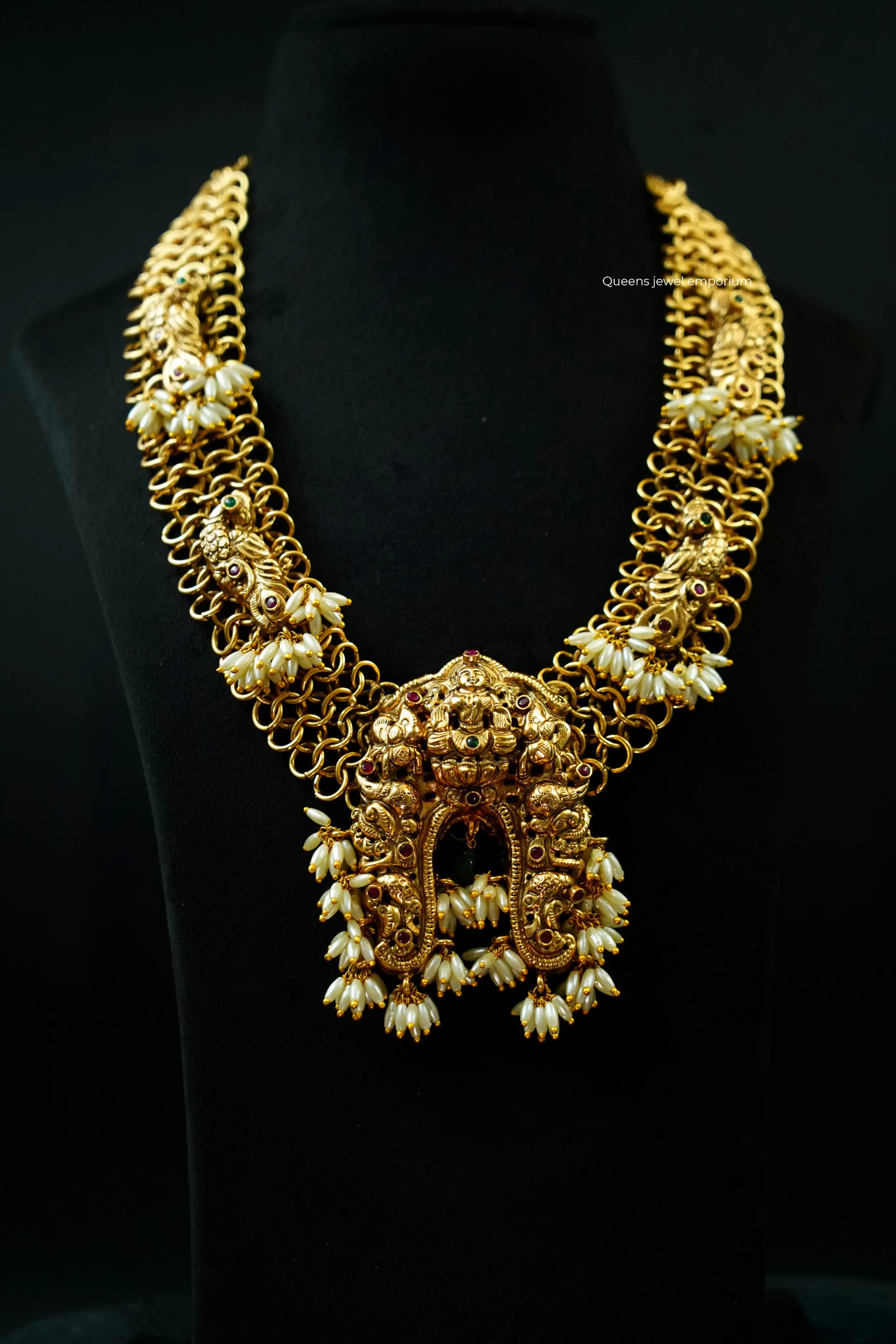 Kalasha Necklace Queens Jewel Emporium