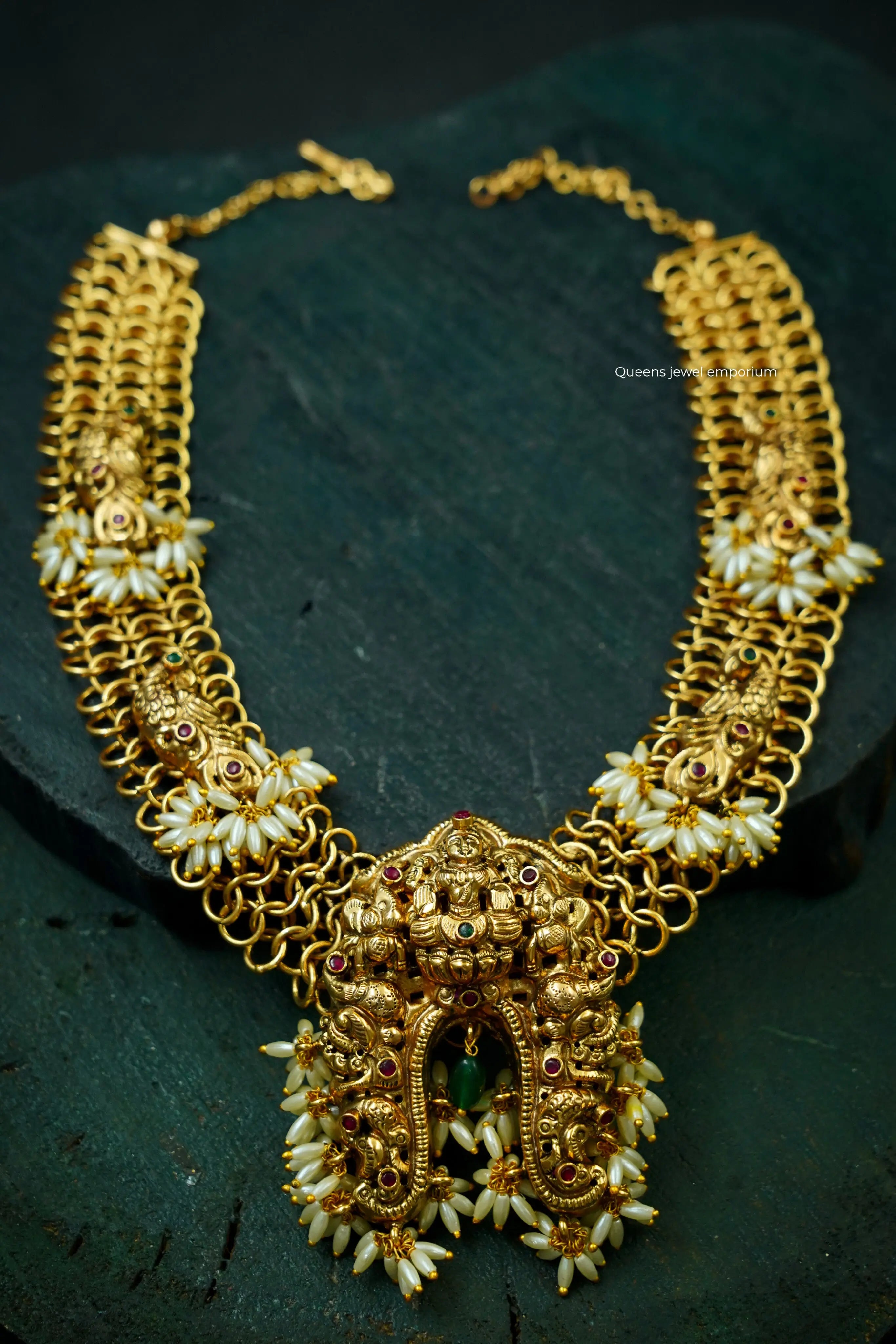 Kalasha Necklace Queens Jewel Emporium