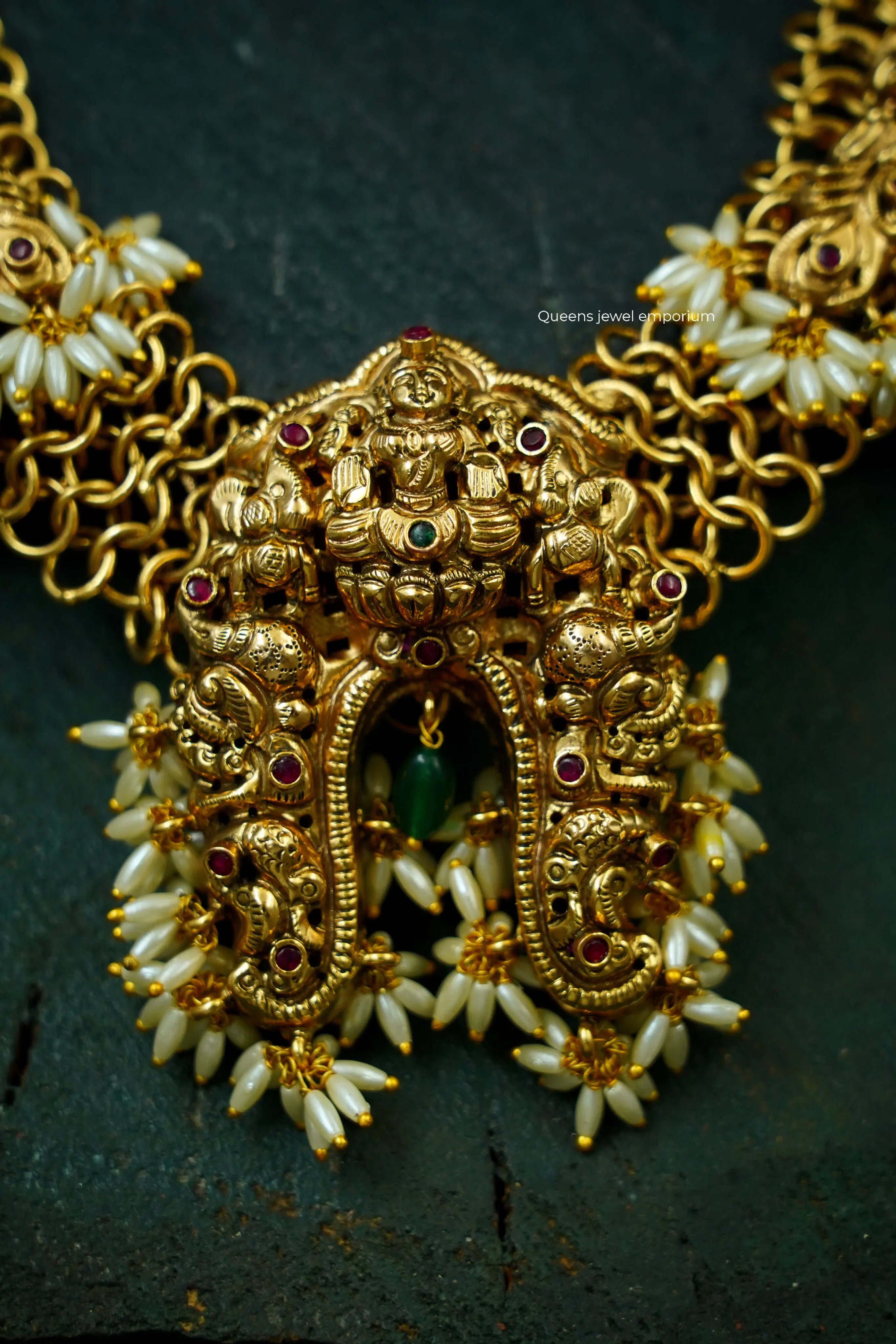 Kalasha Necklace Queens Jewel Emporium
