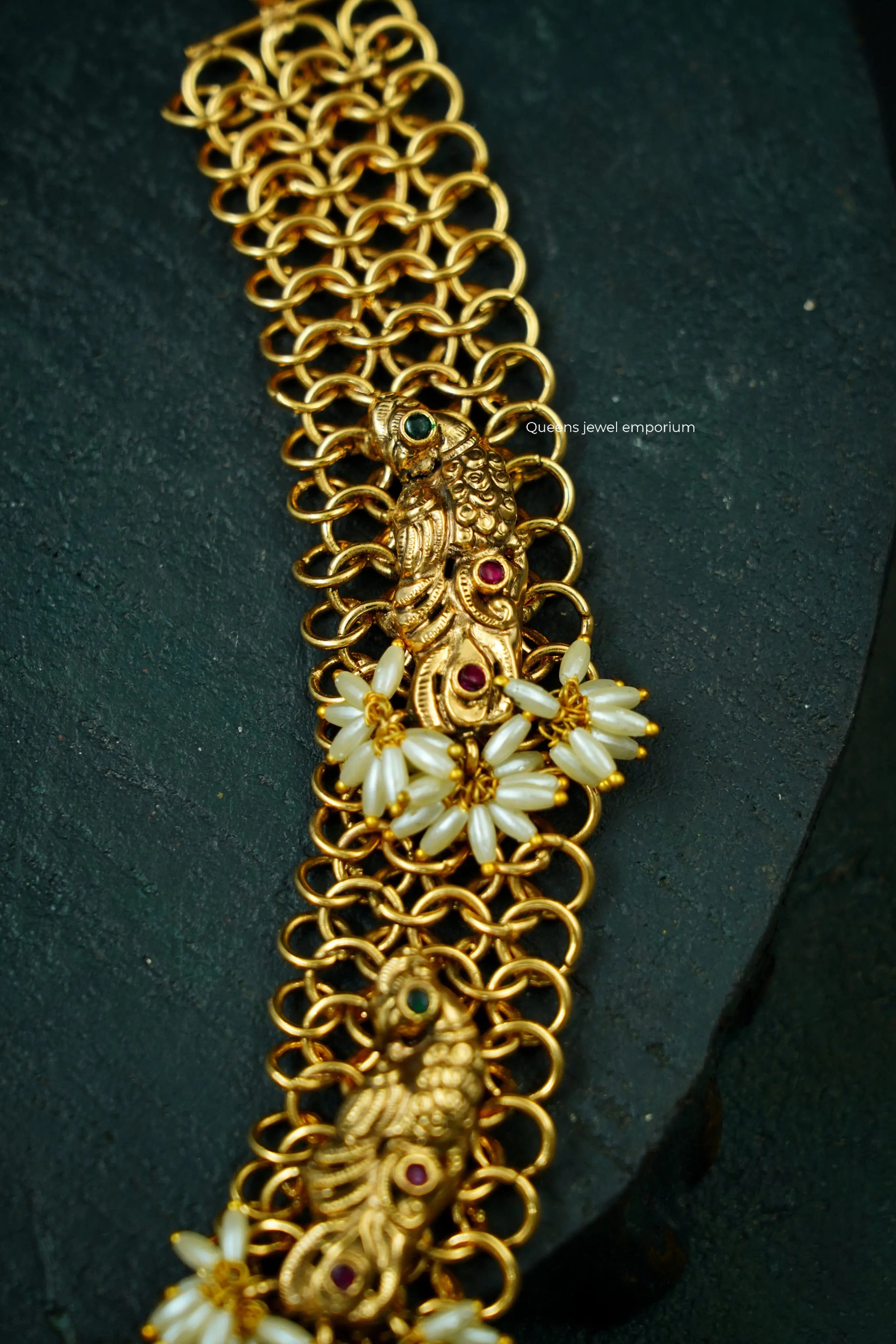 Kalasha Necklace Queens Jewel Emporium