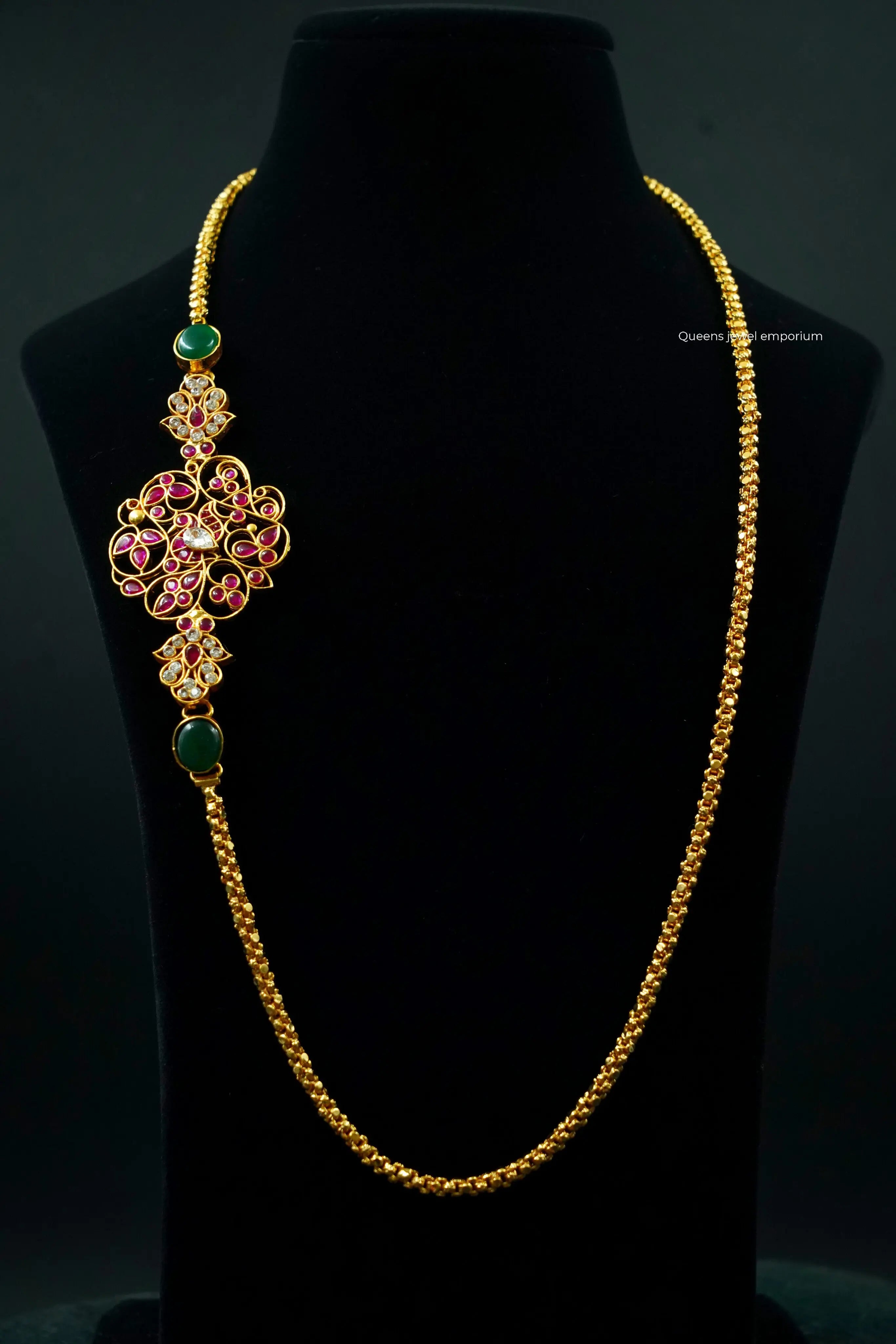 Kamala mugappu chain Queens_mugappu