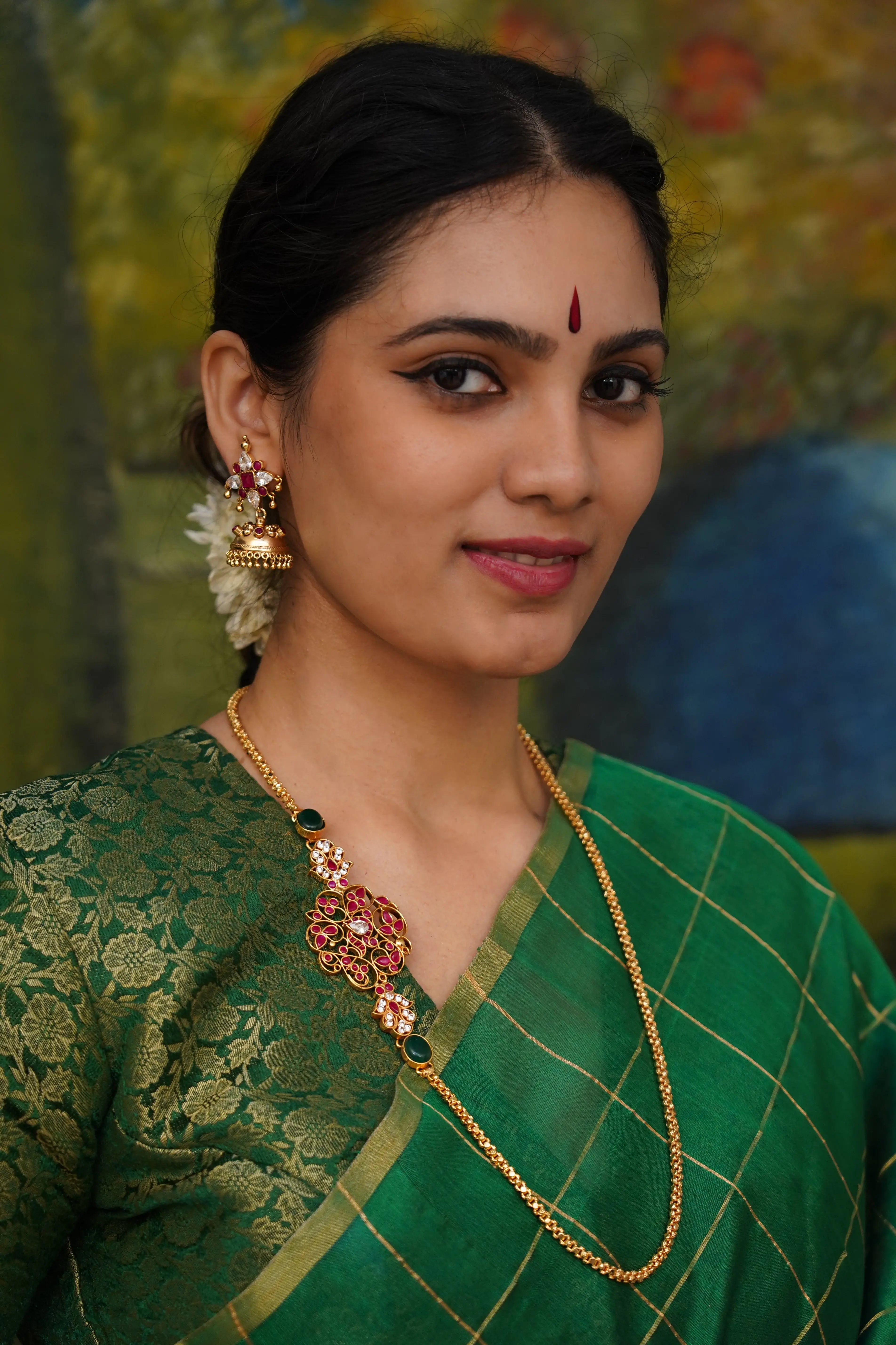 Kamala mugappu chain Queens_mugappu
