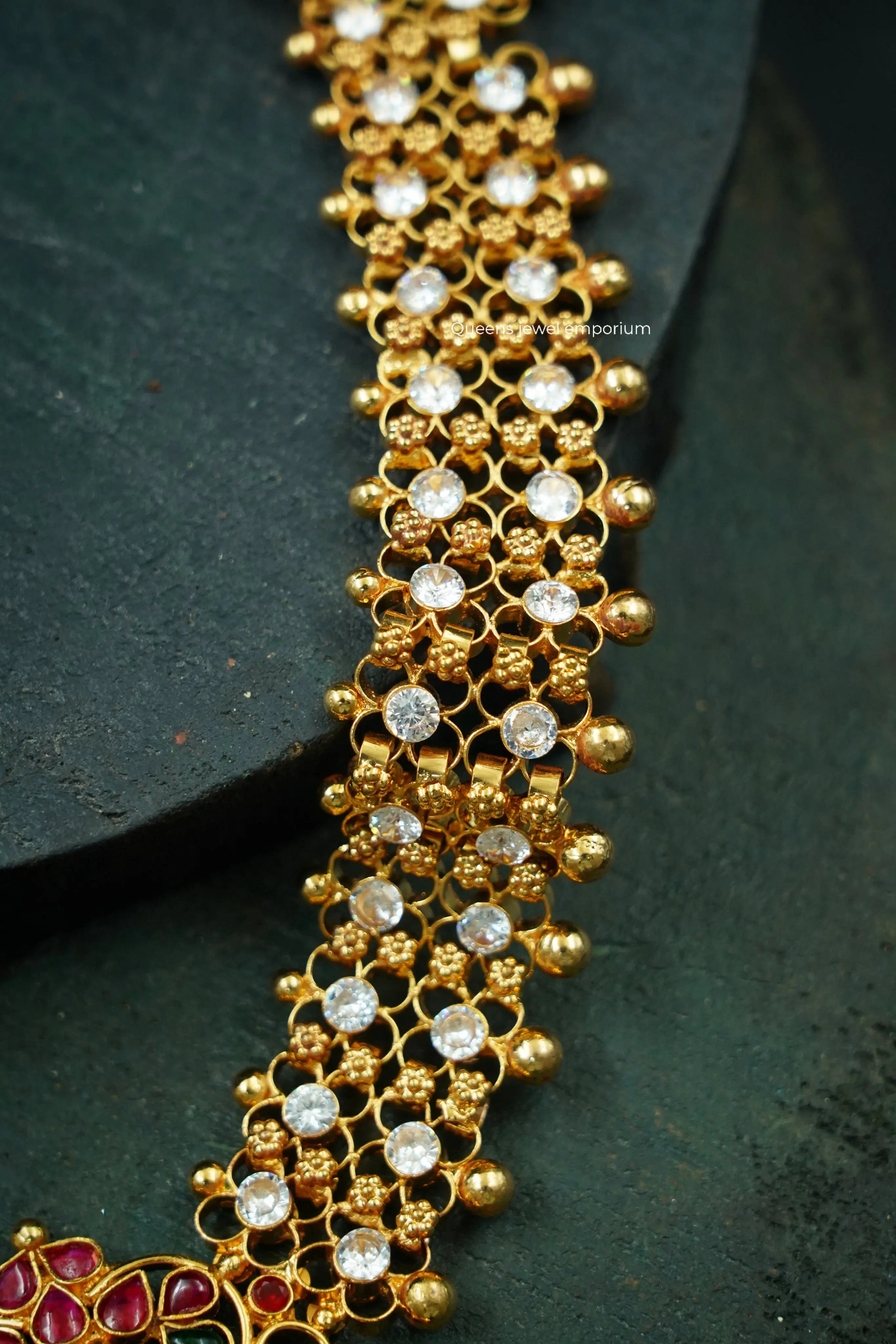 Kanakadhara Haram Queens Jewel Emporium
