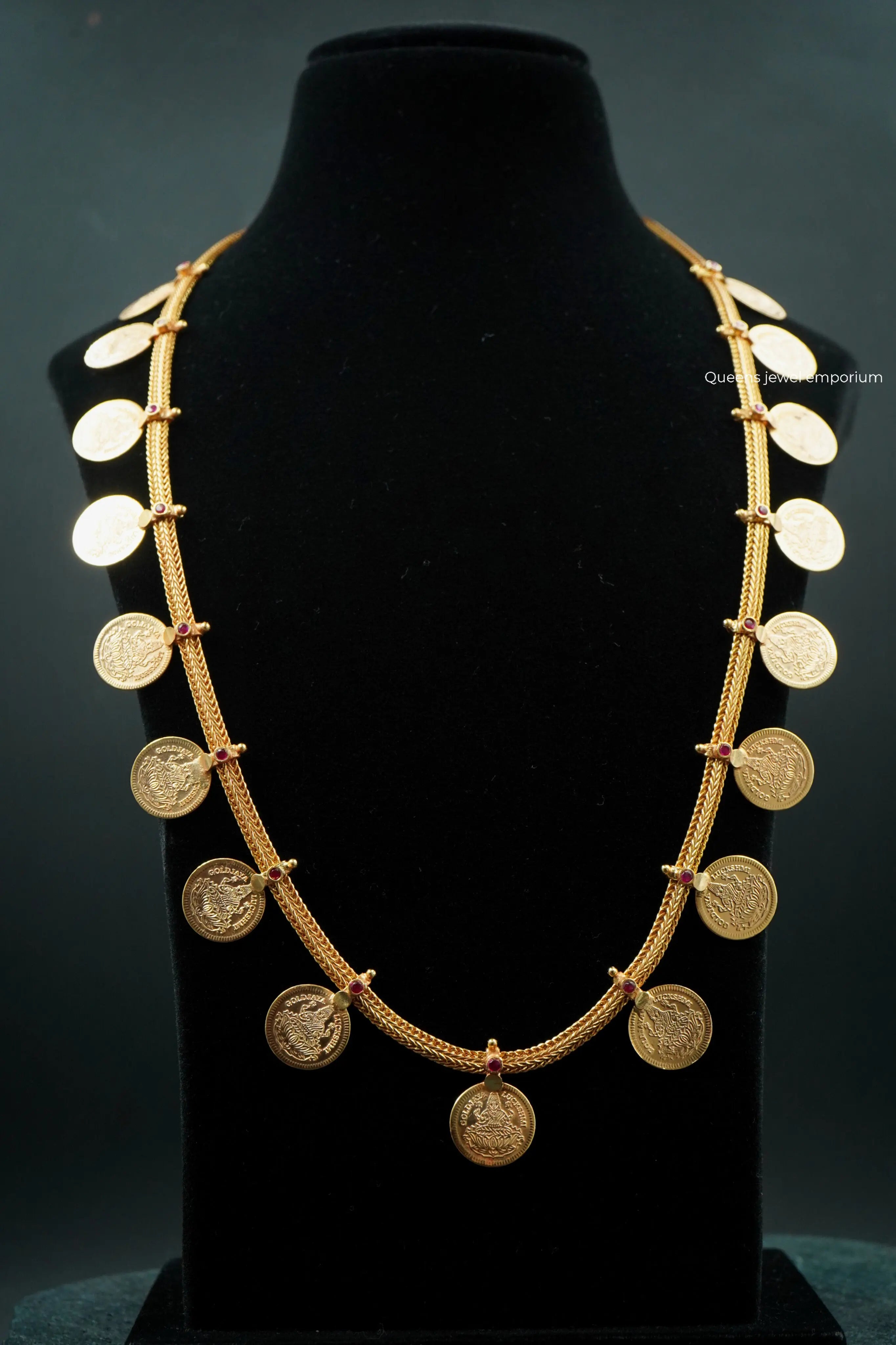 KAVINI KASU HARAM - Queens Jewel Emporium