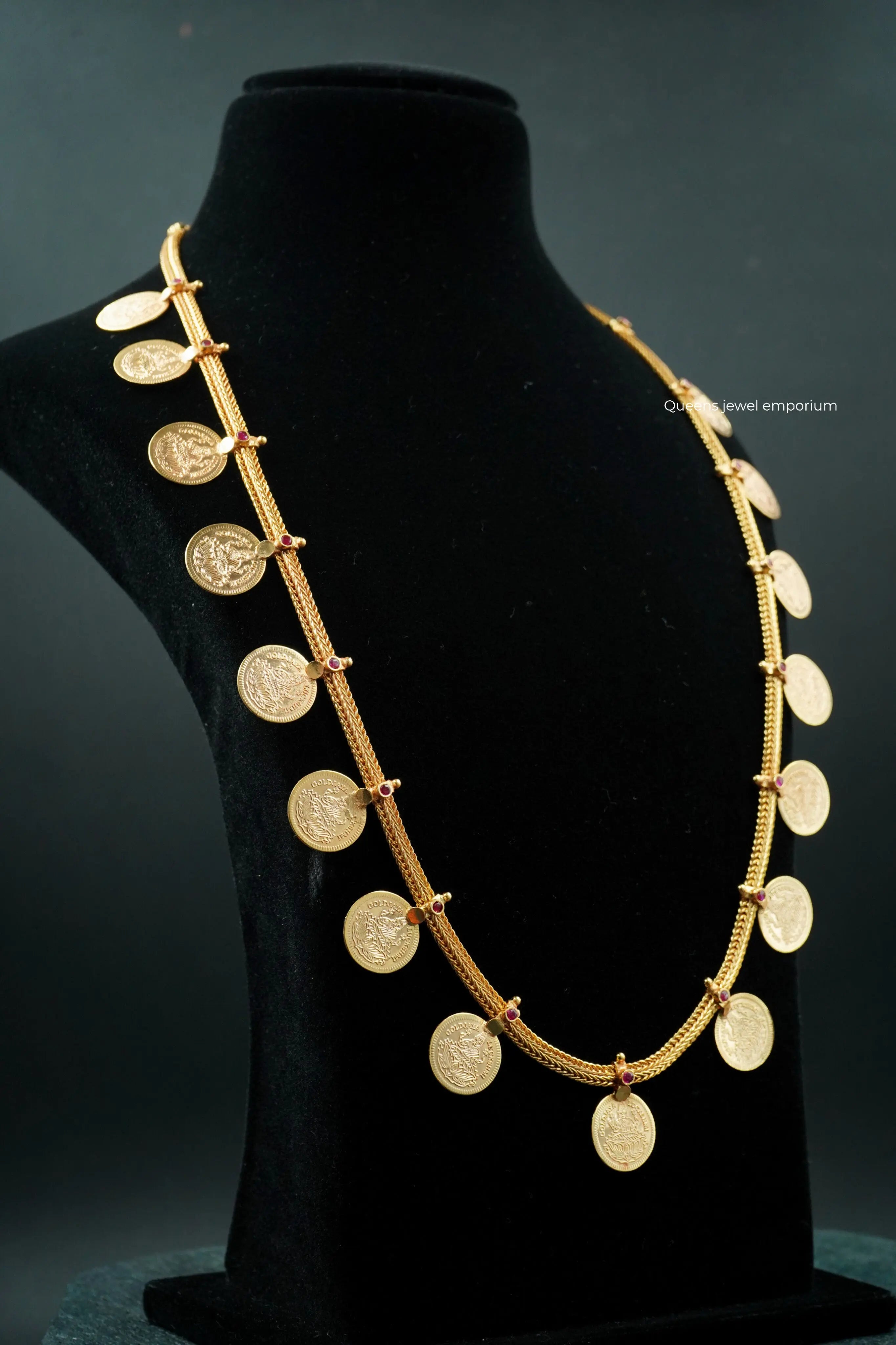 KAVINI KASU HARAM - Queens Jewel Emporium