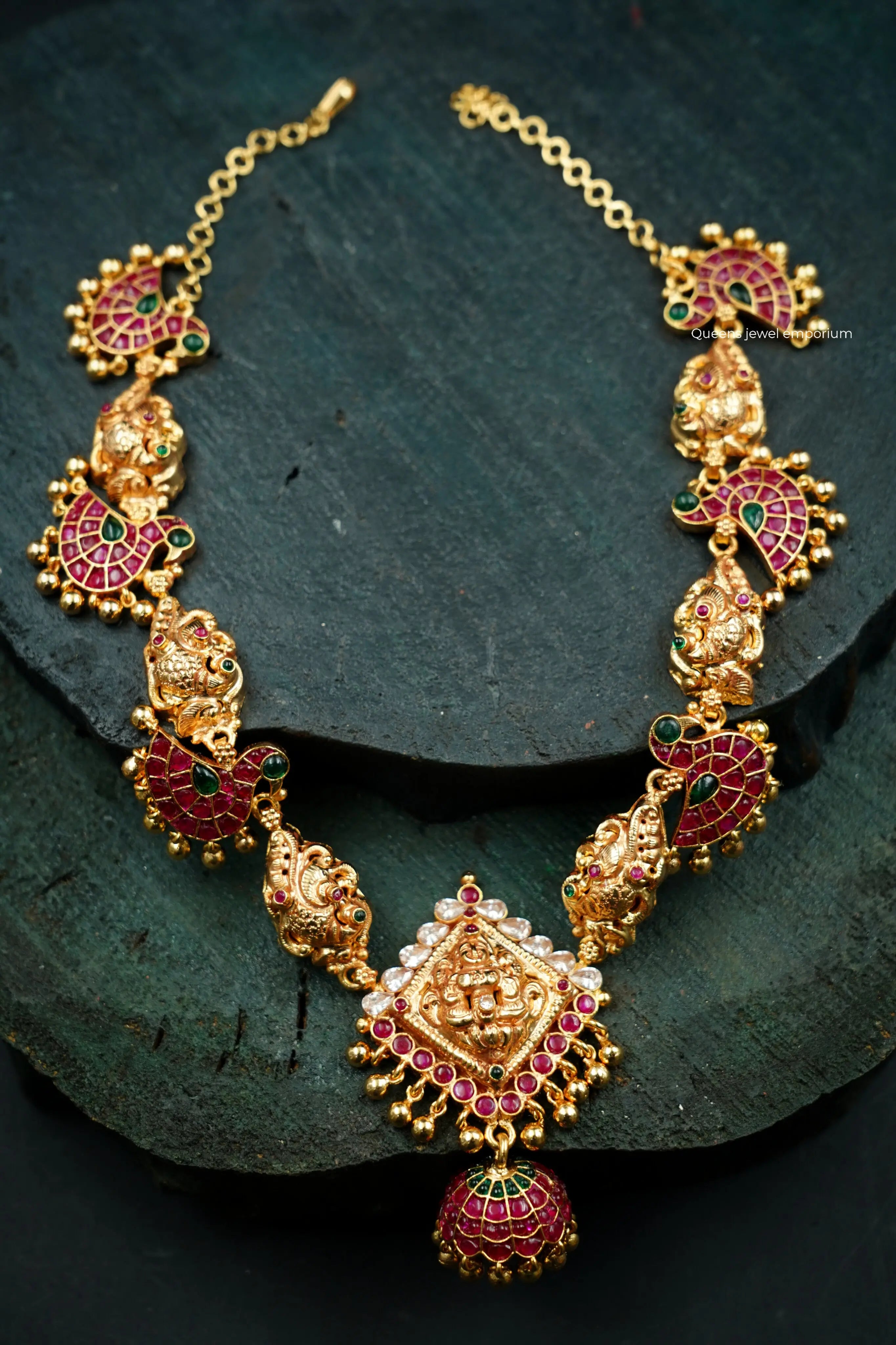 KAVISHRI HARAM - Queens Jewel Emporium