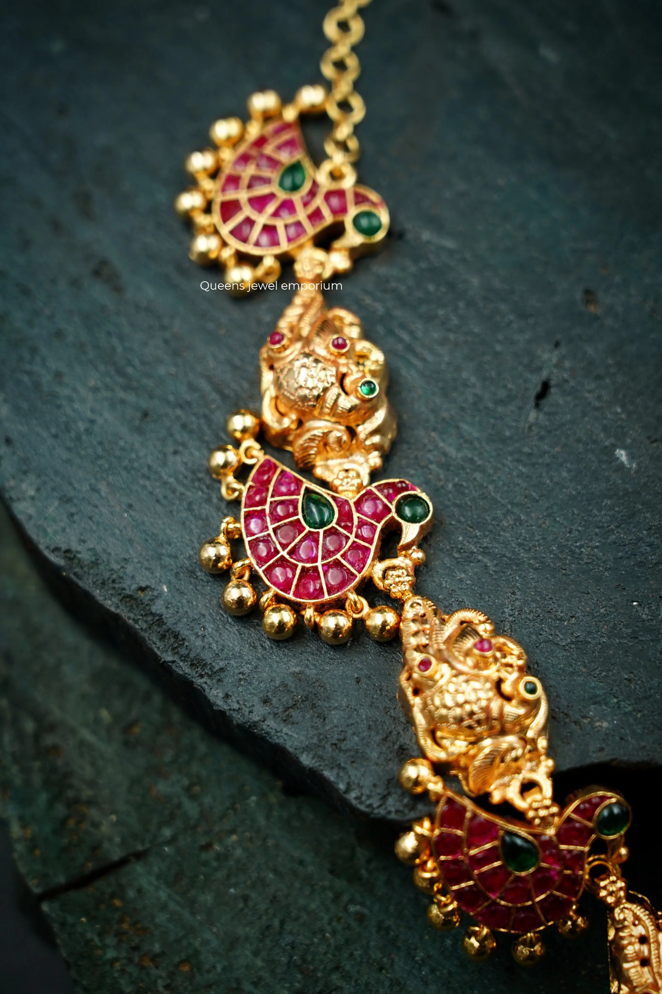 KAVISHRI HARAM - Queens Jewel Emporium