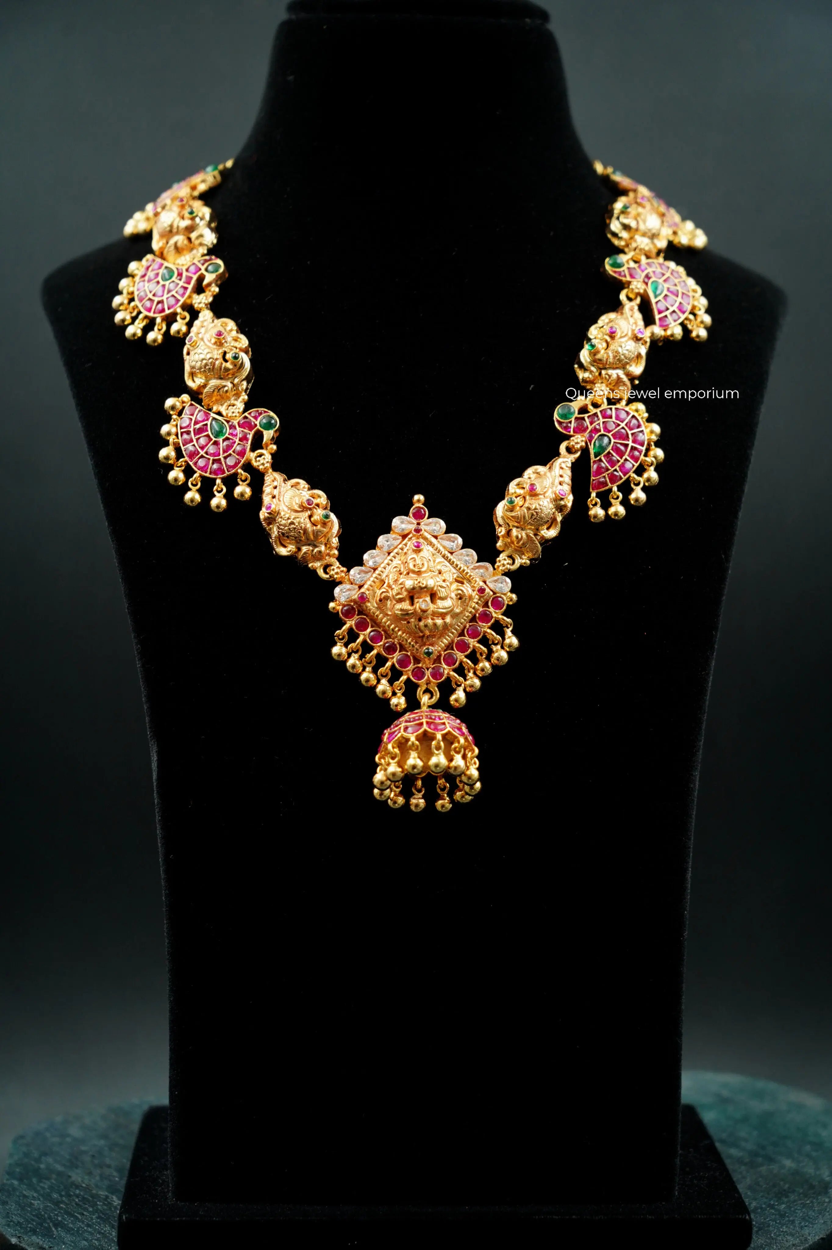 KAVISHRI HARAM - Queens Jewel Emporium