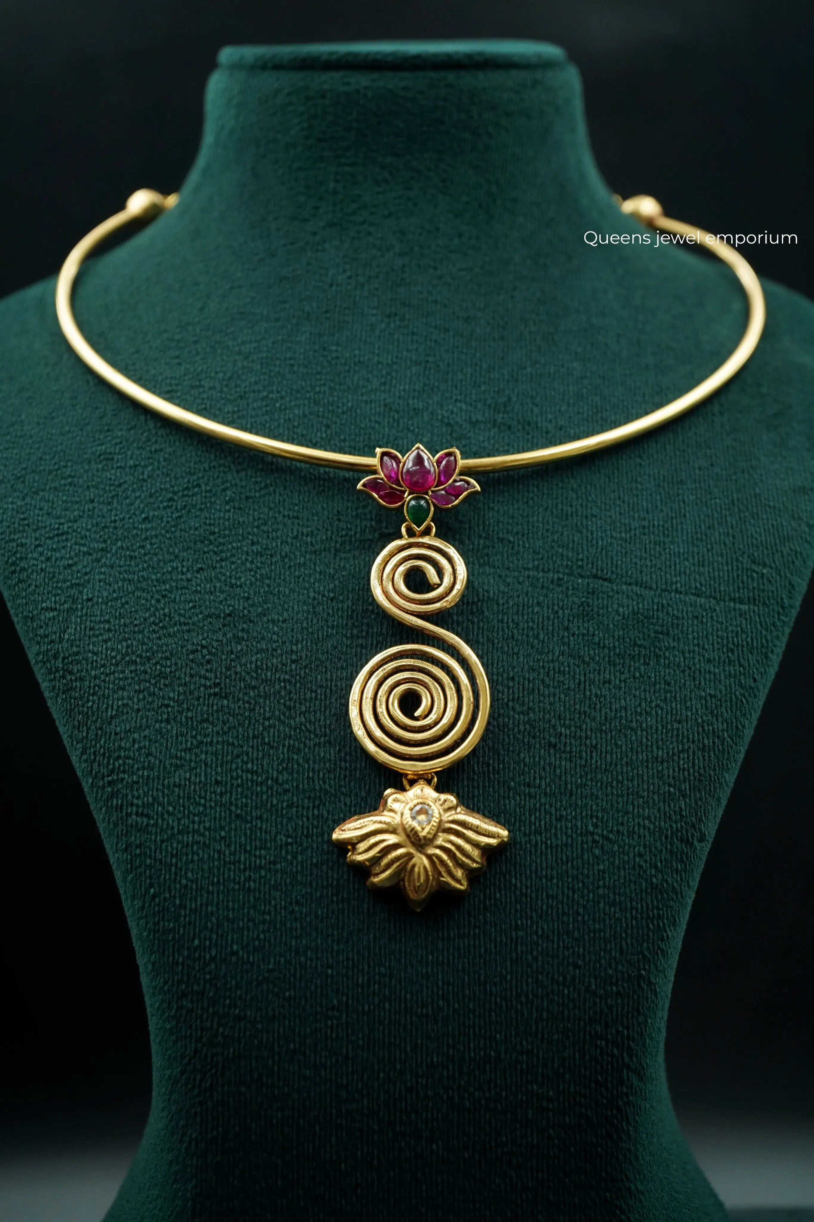 KIRUPA NECKLACE - Queens Jewel Emporium