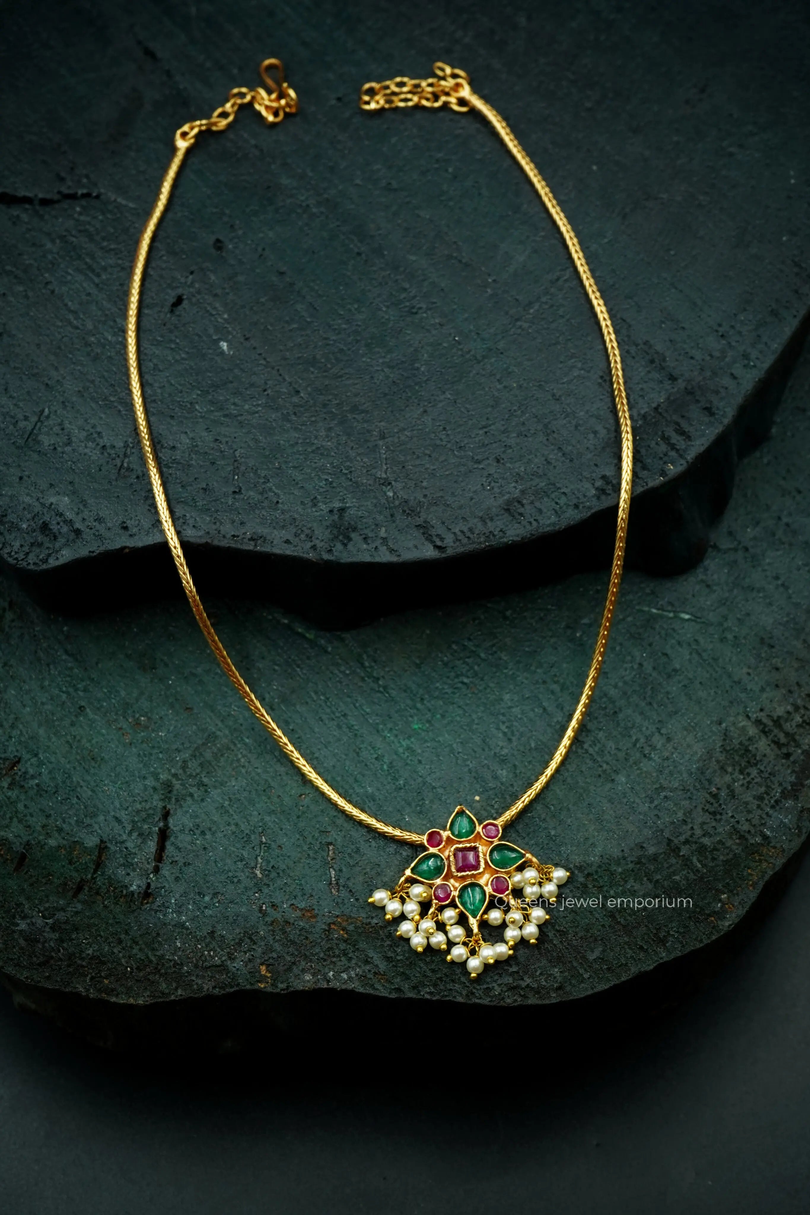 LAKSHA NECKLACE - Queens Jewel Emporium