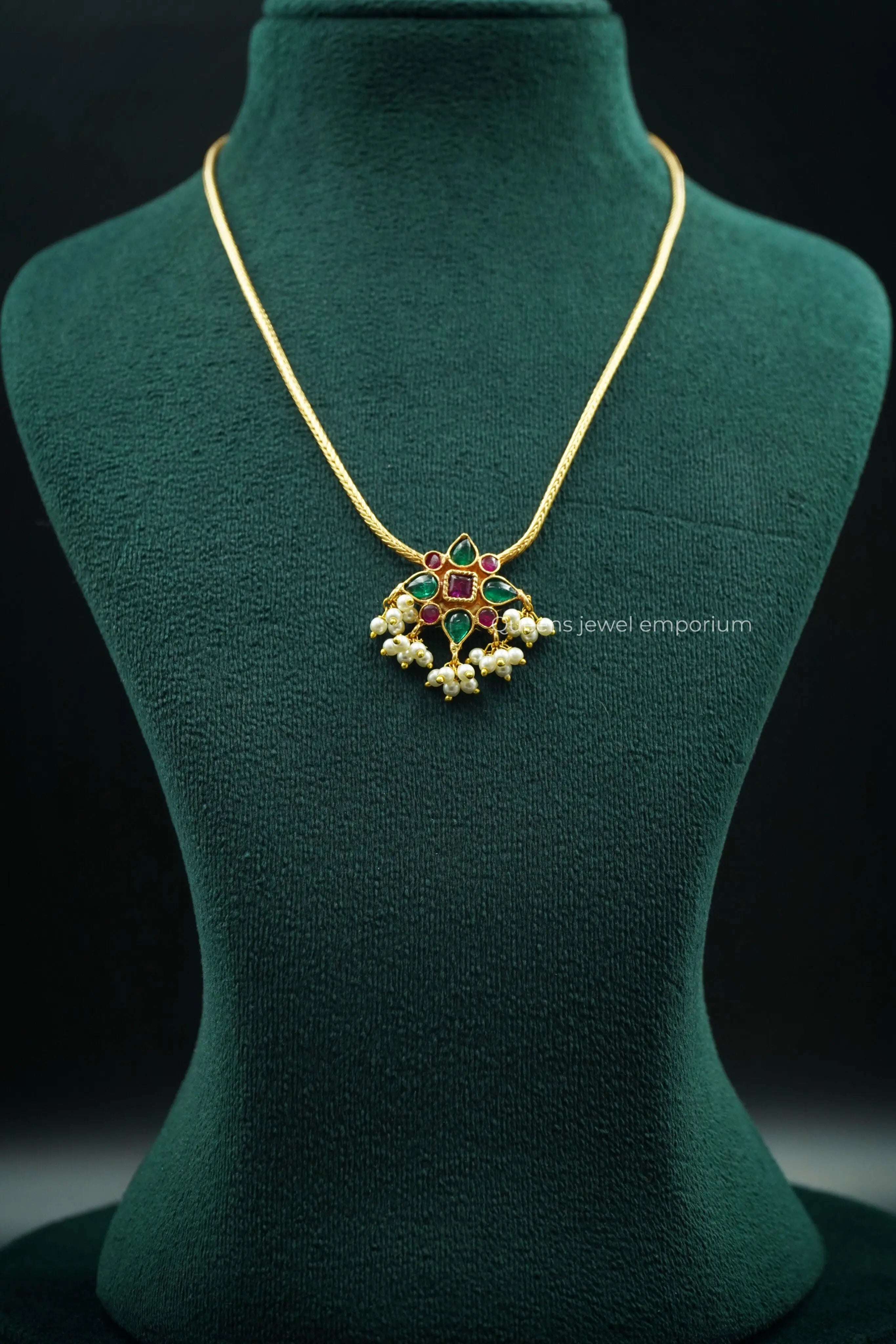 LAKSHA NECKLACE - Queens Jewel Emporium