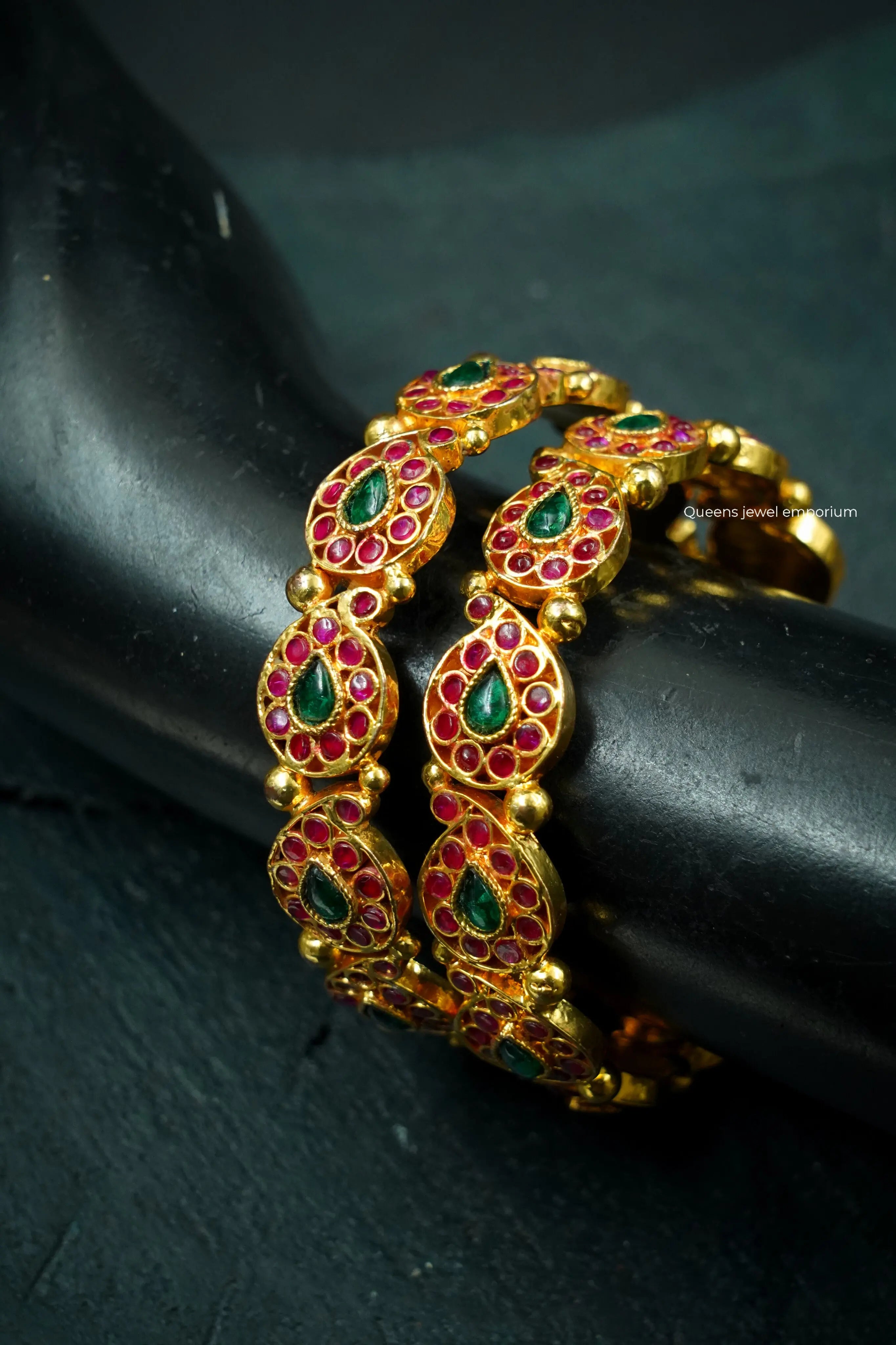 LAKSHITA KEMP BANGLE - Queens Jewel Emporium