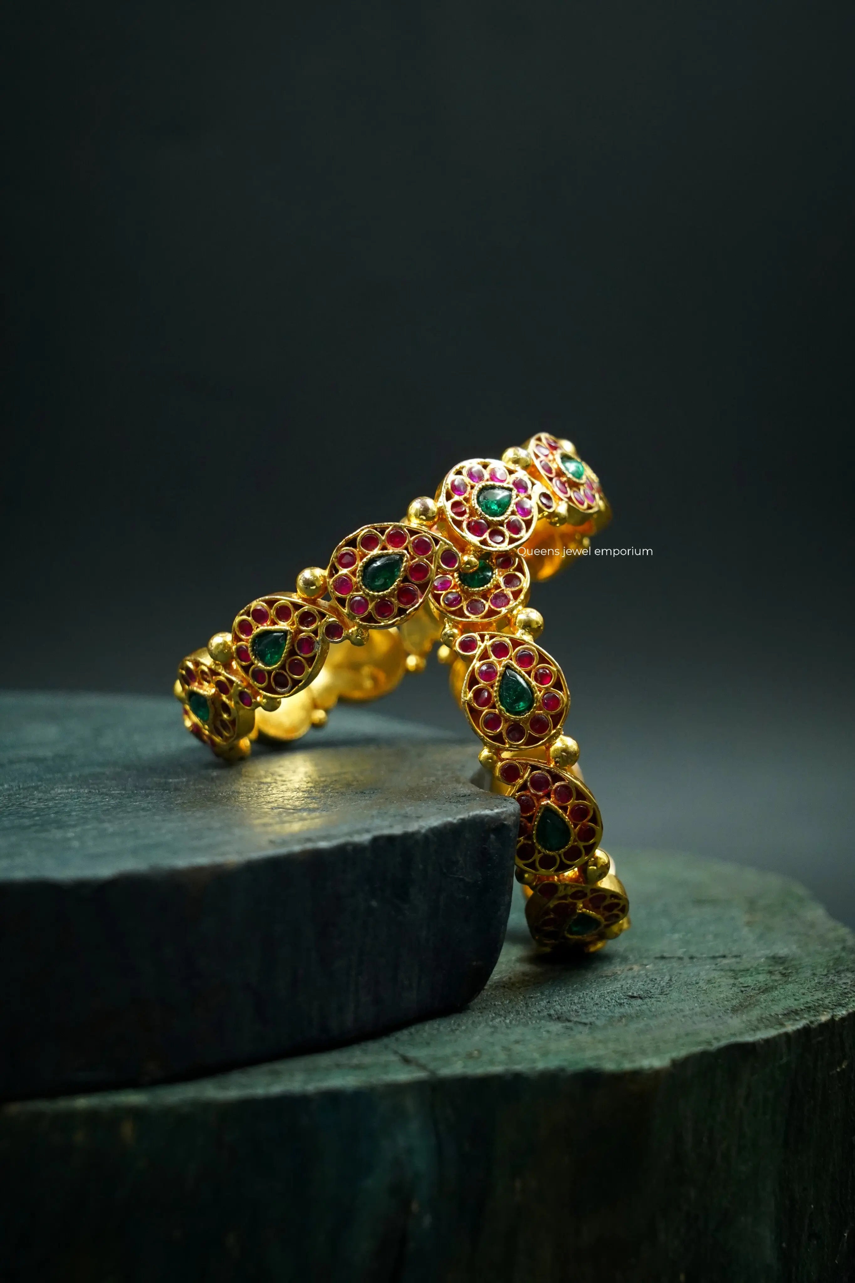 LAKSHITA KEMP BANGLE - Queens Jewel Emporium