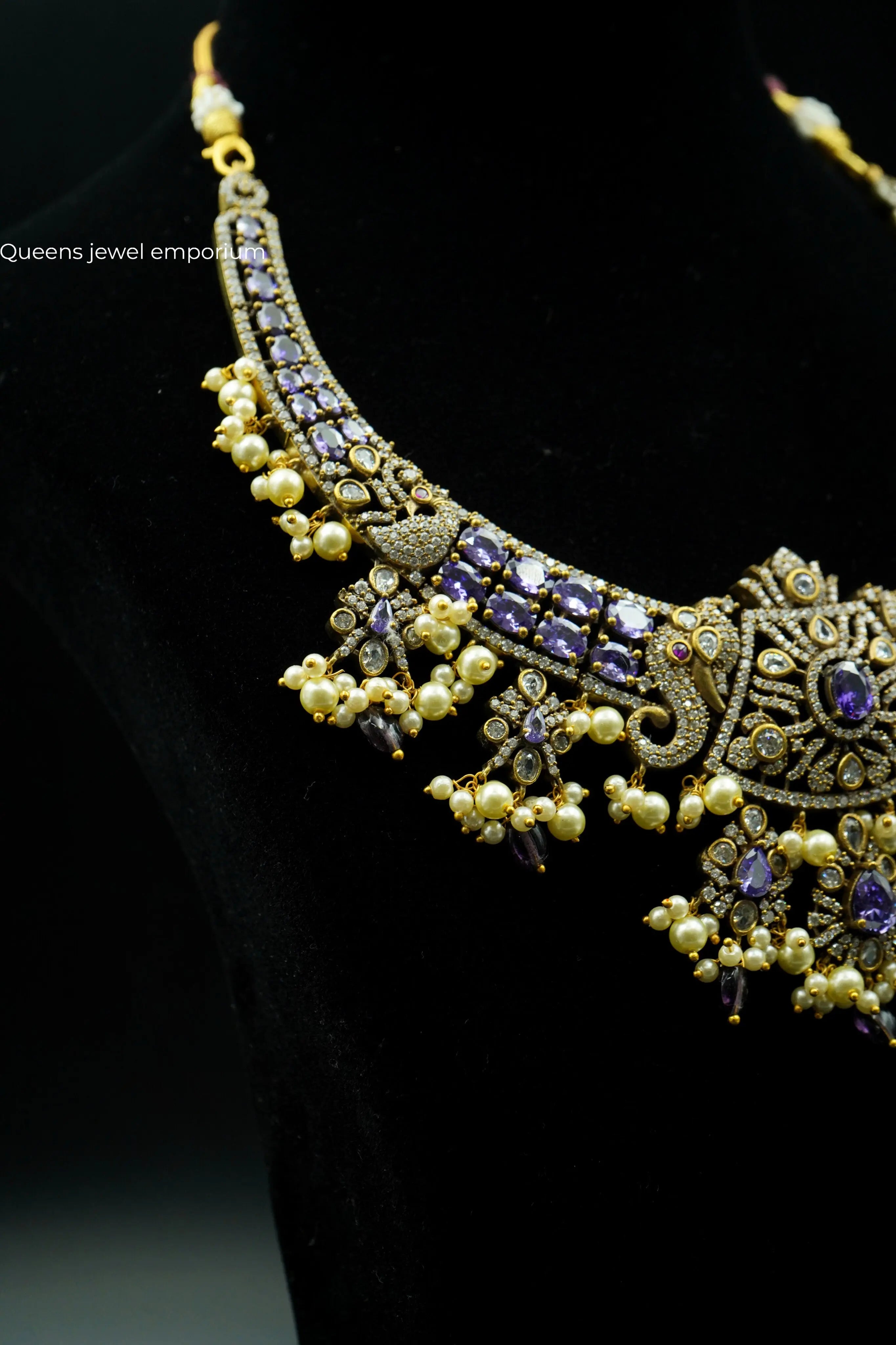 LAKSHITA NECKLACE - Queens Jewel Emporium
