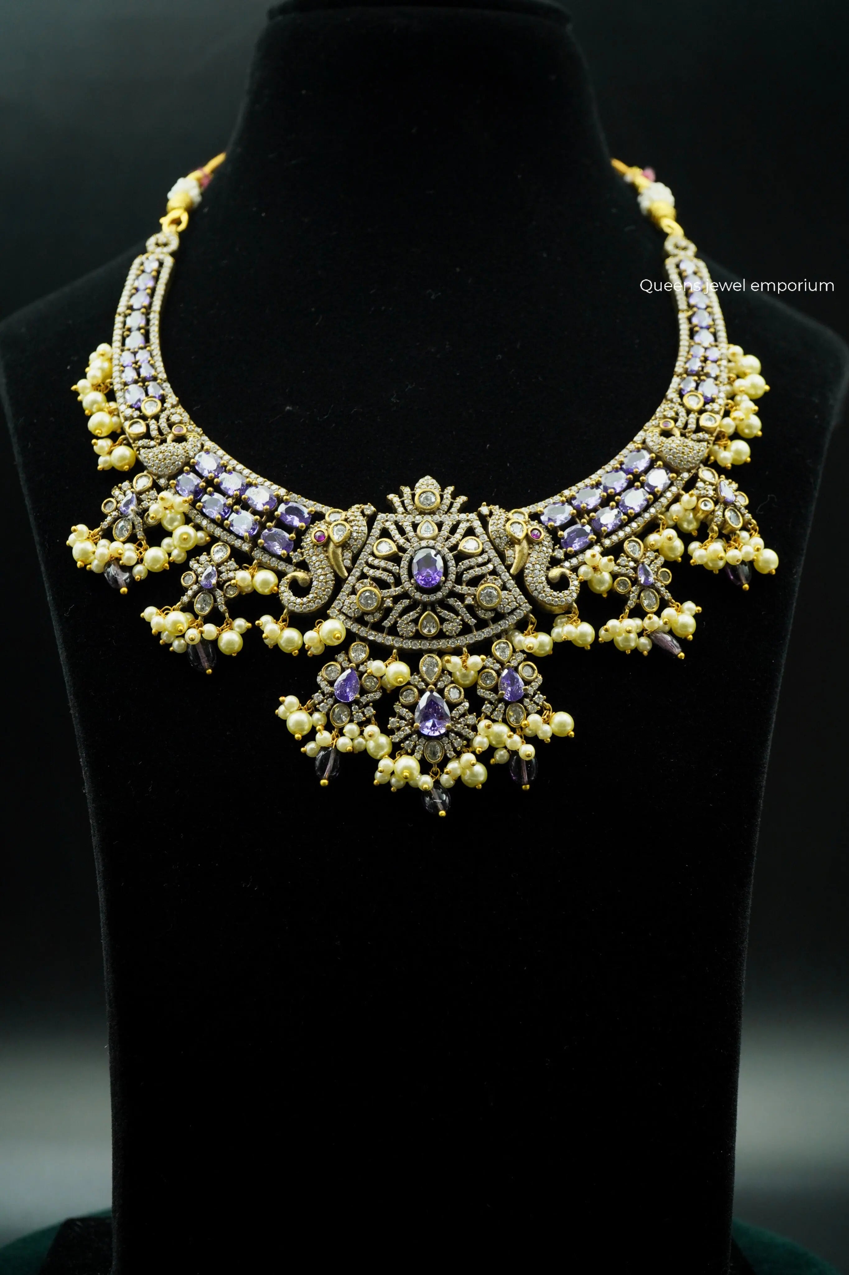 LAKSHITA NECKLACE - Queens Jewel Emporium