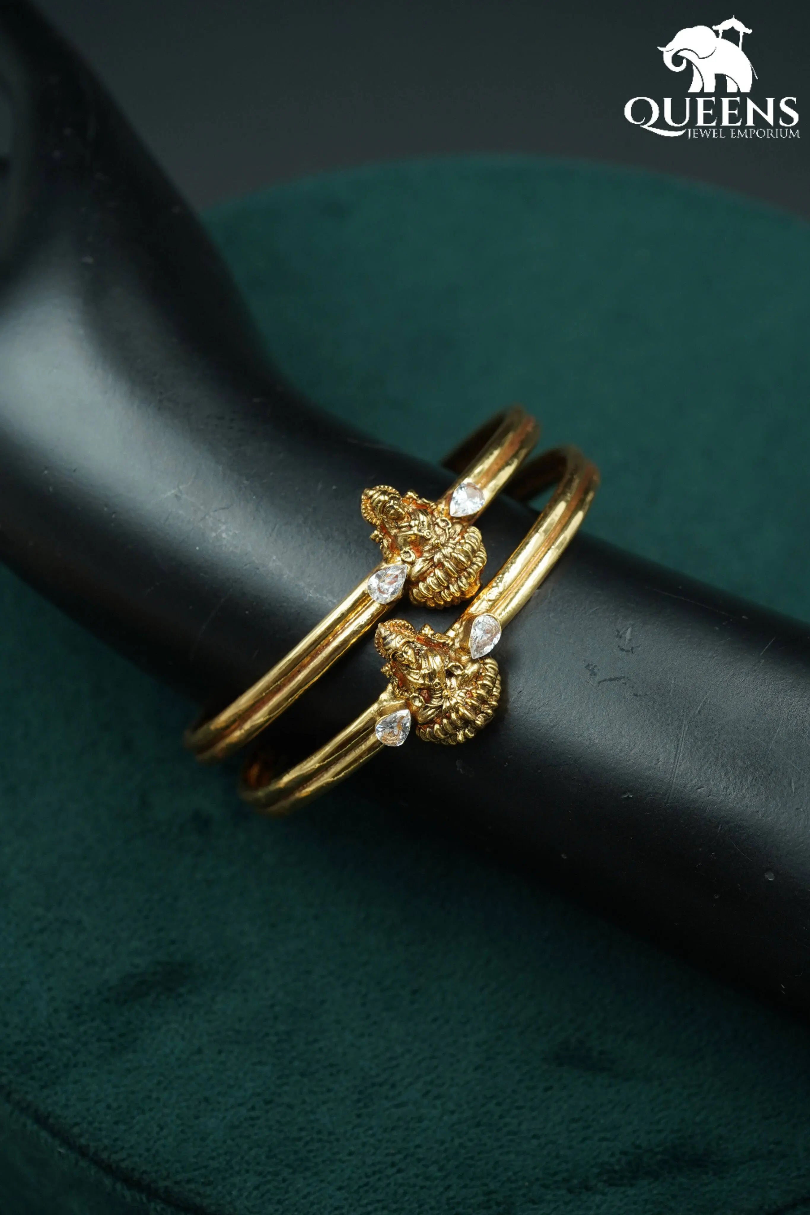 LAKSHMI KAPPU BANGLE - Queens Jewel Emporium
