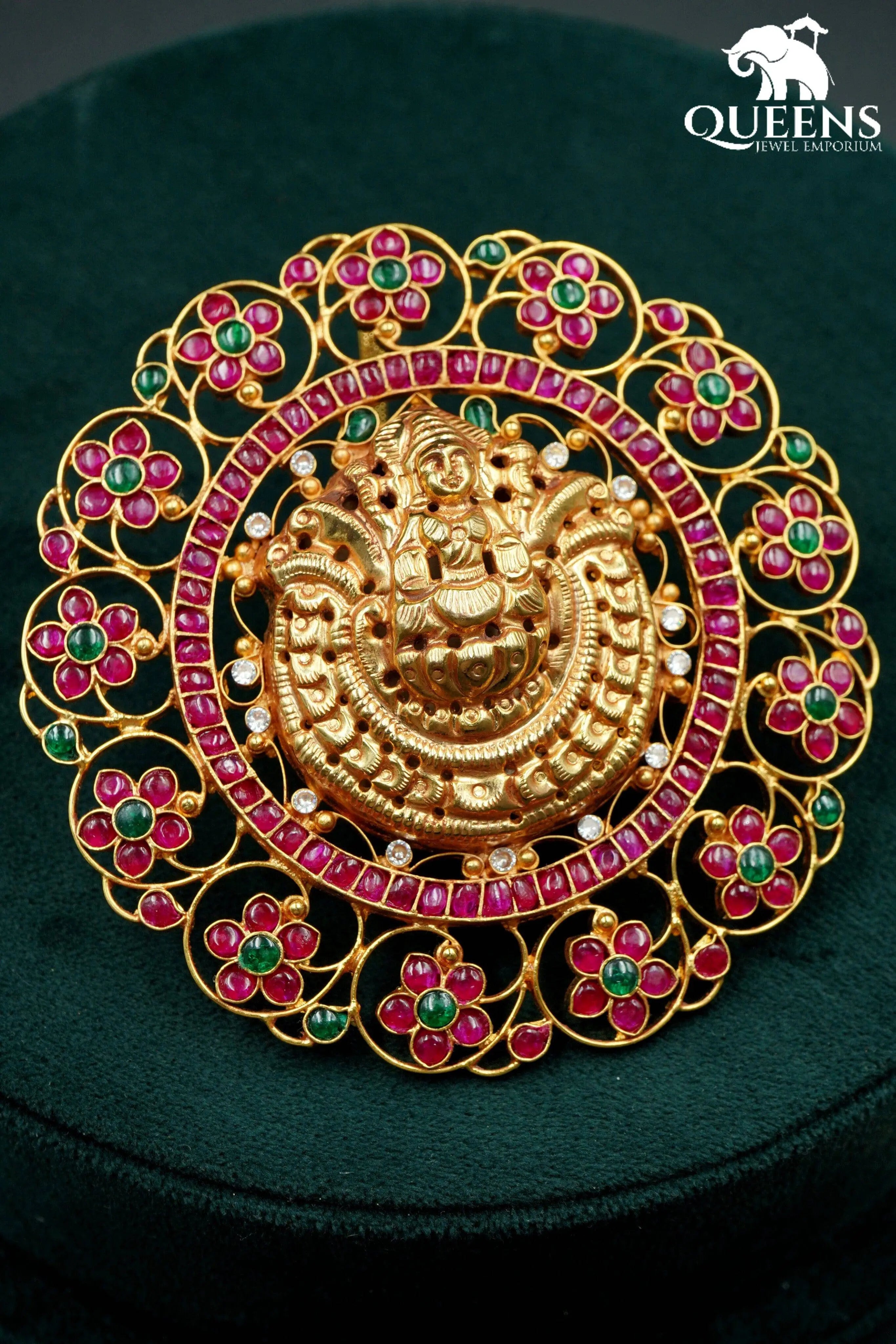 LAKSHMI RAKADAI PENDANT - Queens Jewel Emporium