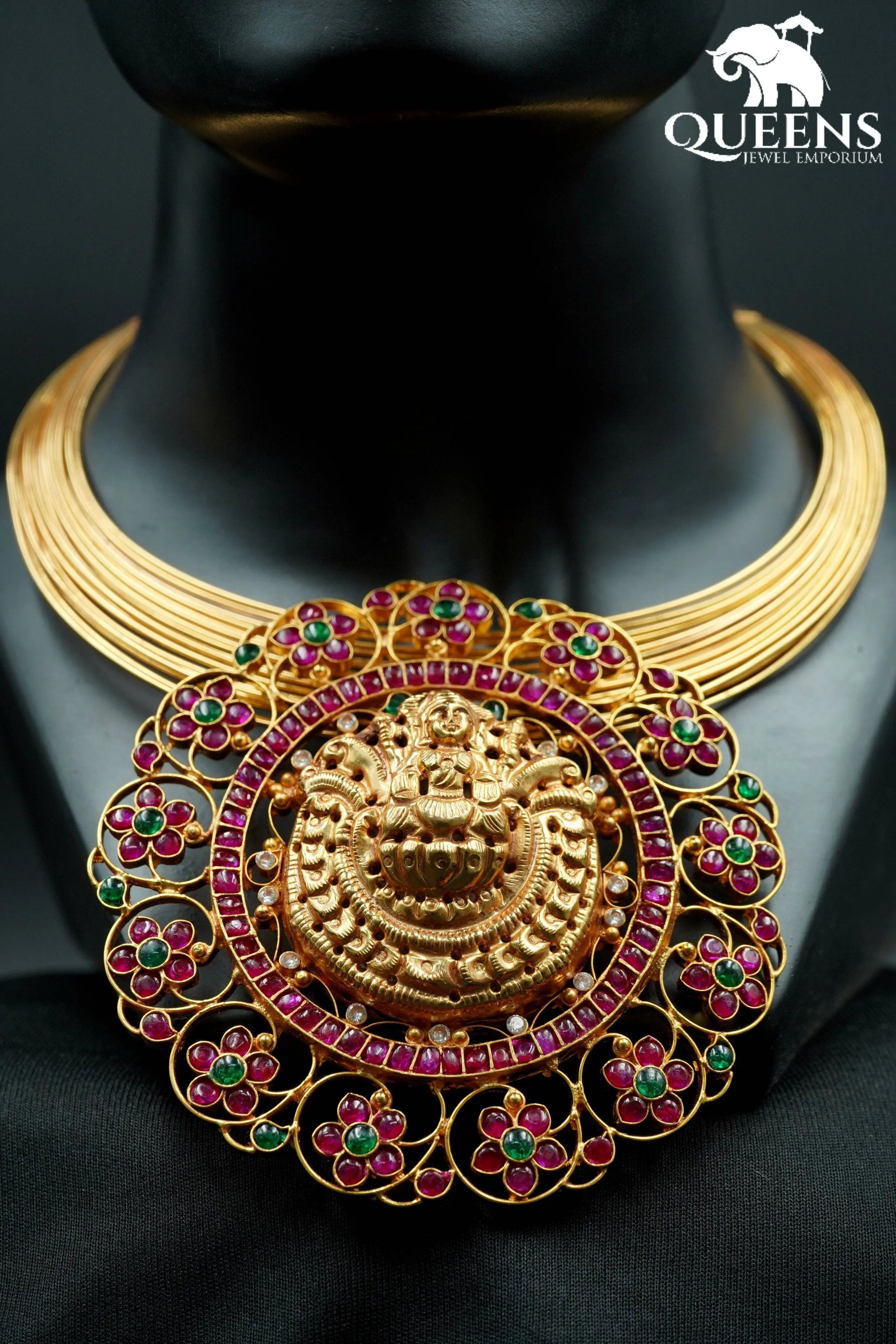 LAKSHMI RAKADAI PENDANT - Queens Jewel Emporium