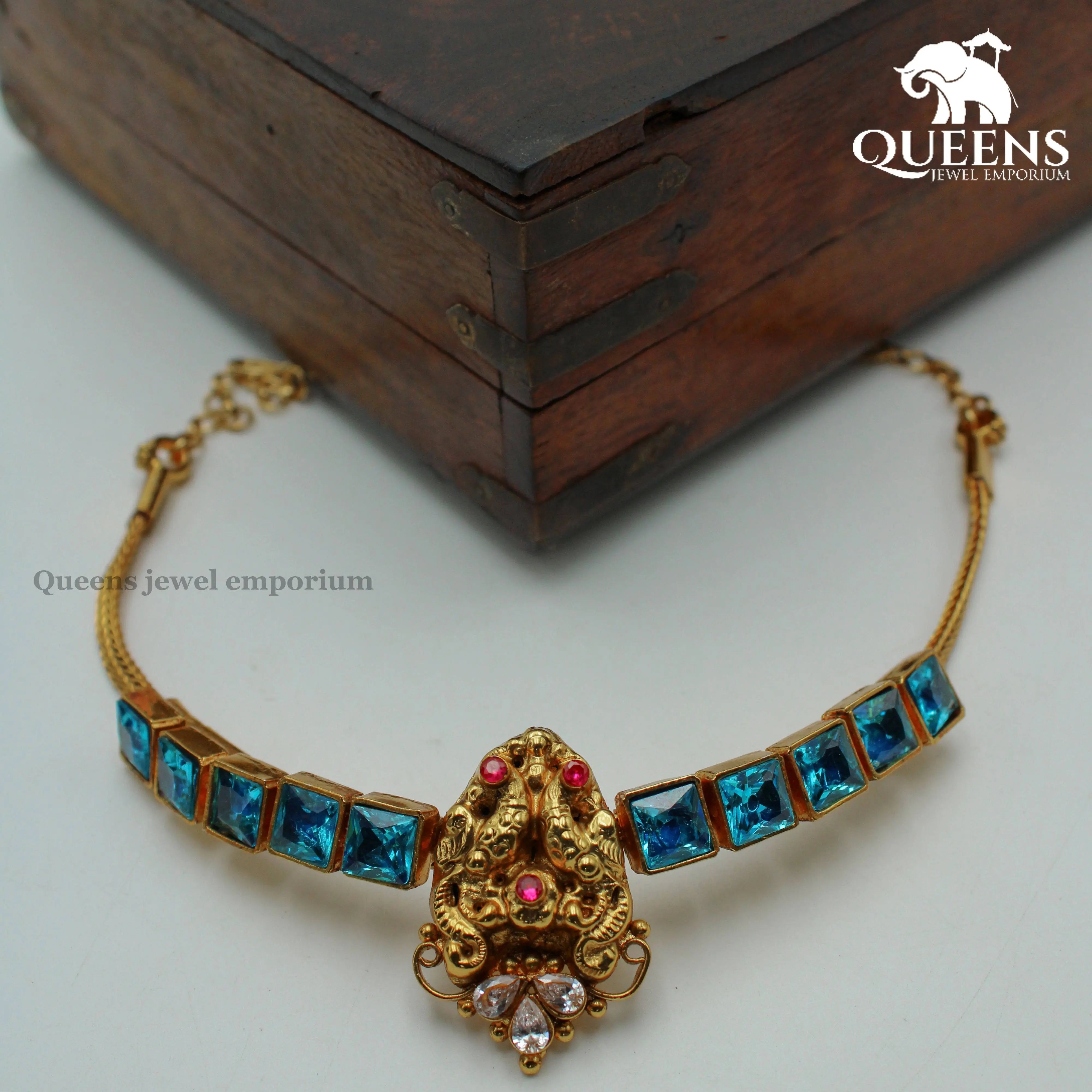 LALIKA CHOKER - Queens Jewel Emporium