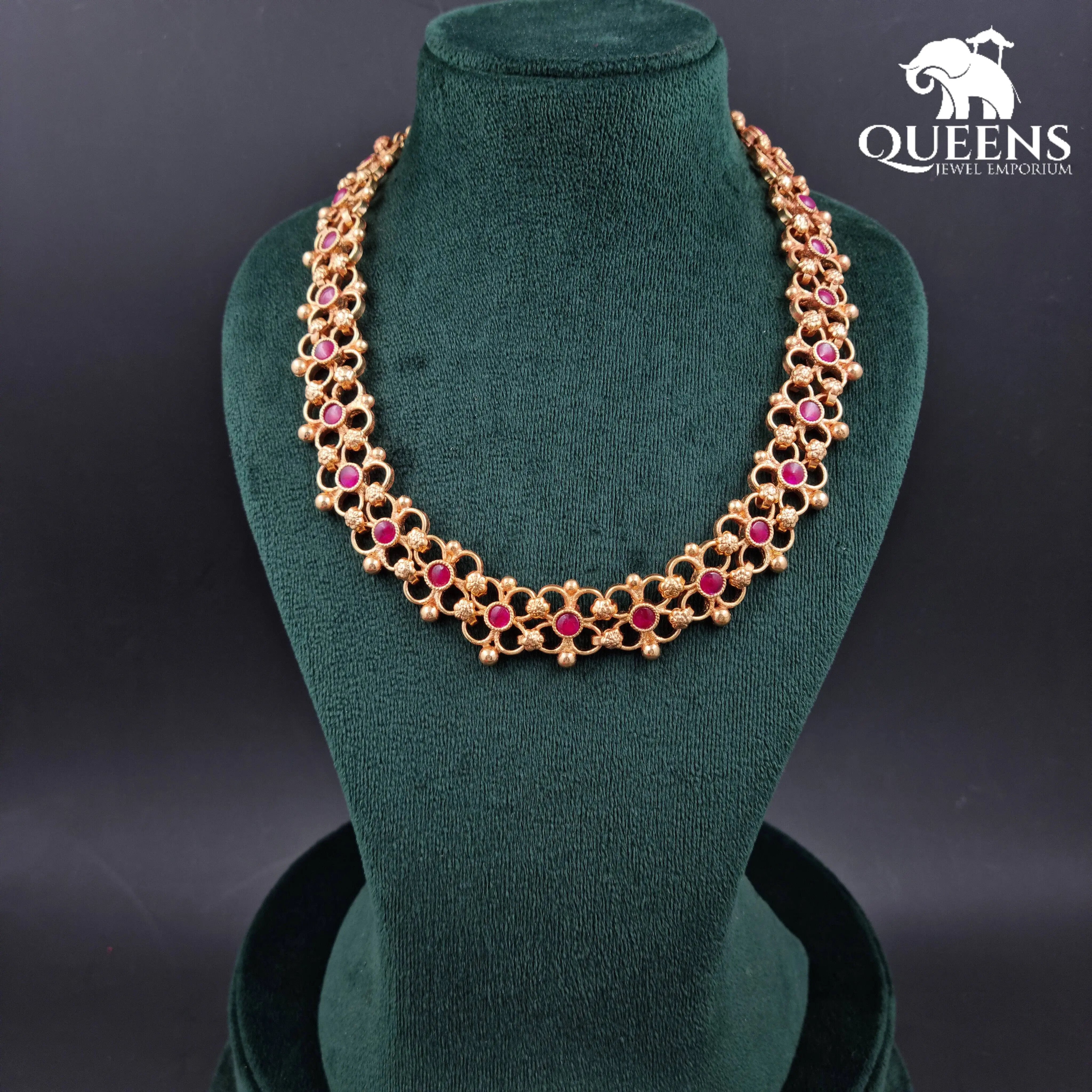 LAVANGA NECKLACE - Queens Jewel Emporium