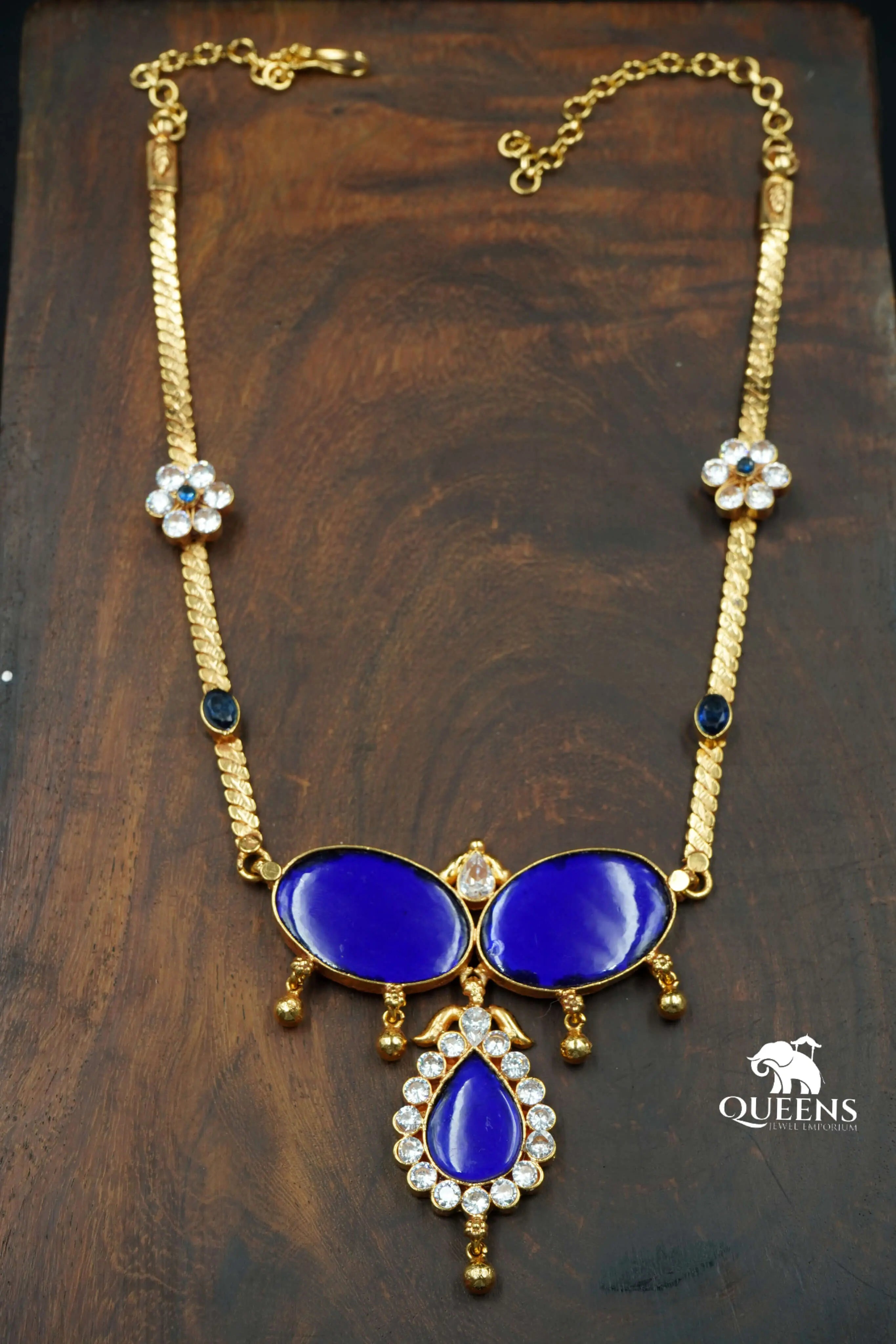 LAVANYA NECKLACE - Queens Jewel Emporium