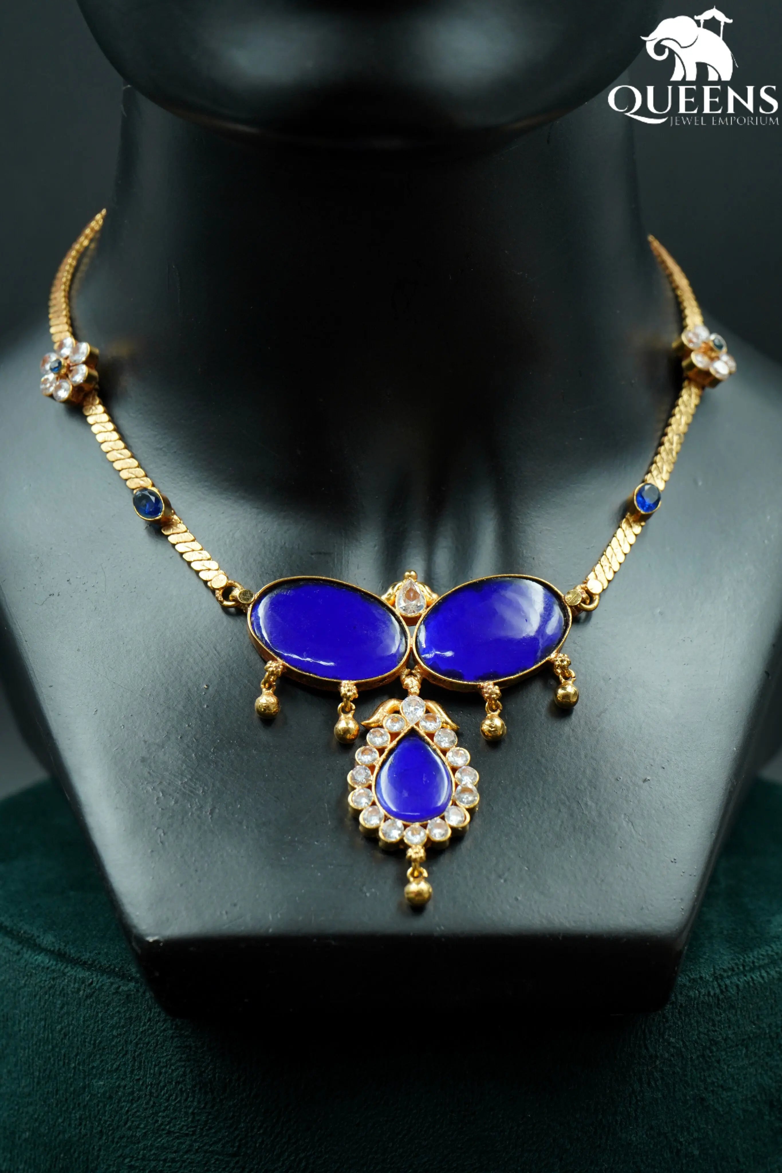 LAVANYA NECKLACE - Queens Jewel Emporium