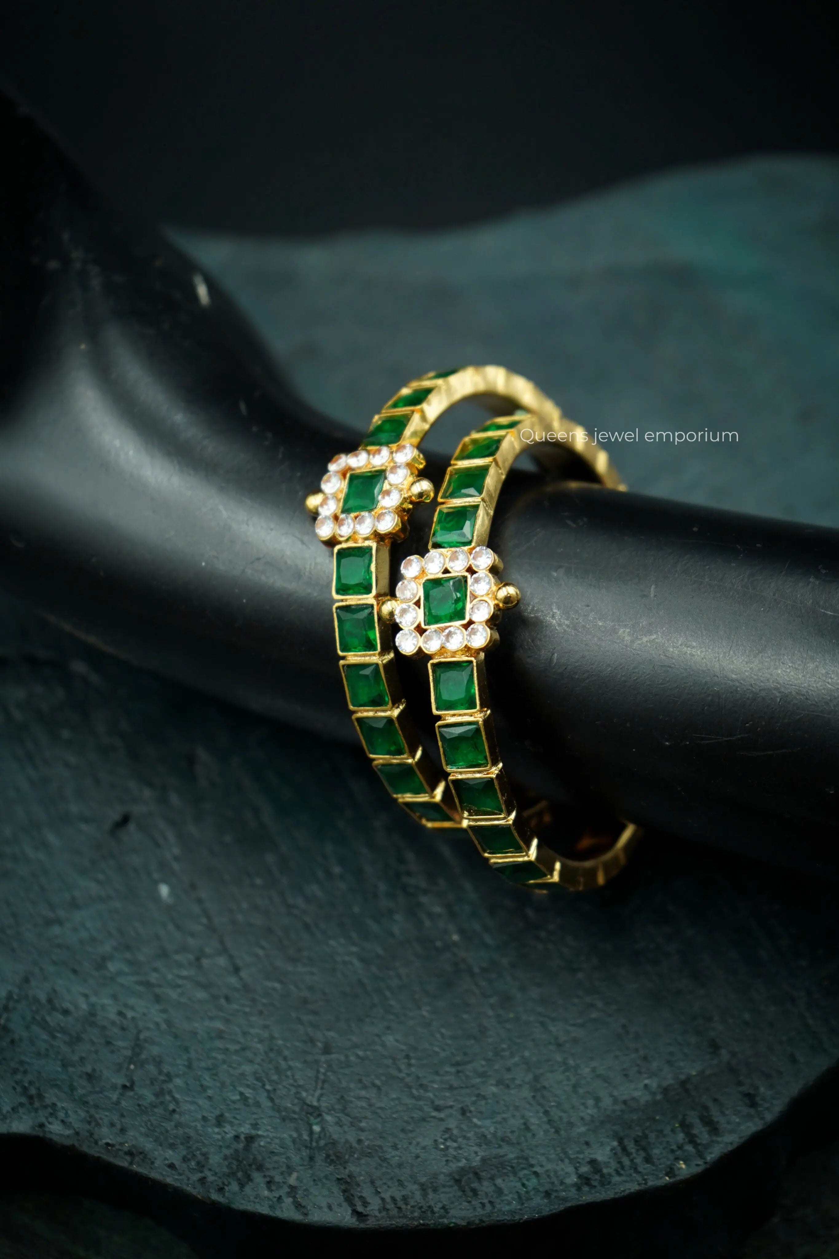 LAVANYA RUBY BANGLES - Queens Jewel Emporium