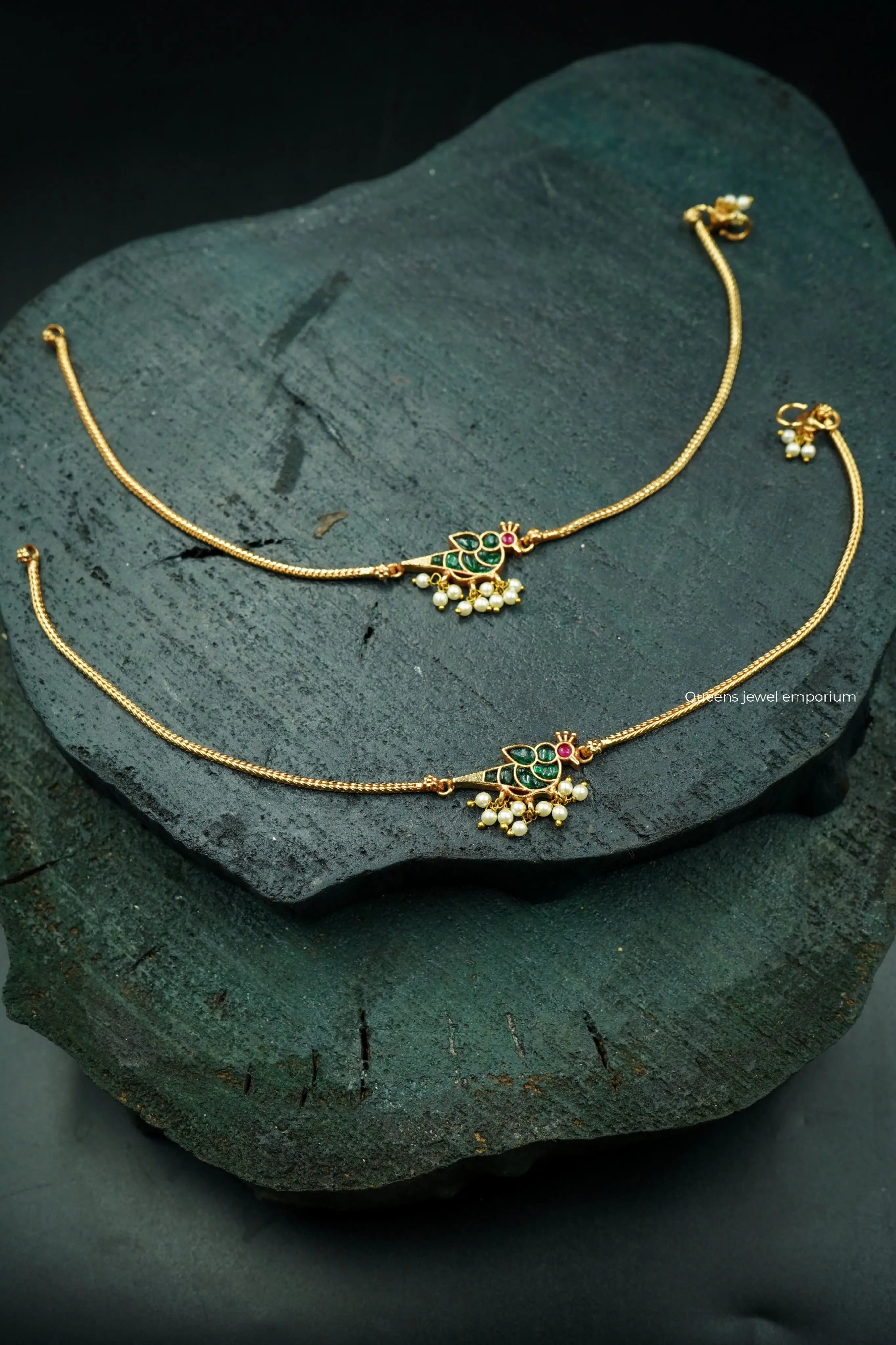 LAYA ANKLET - Queens Jewel Emporium