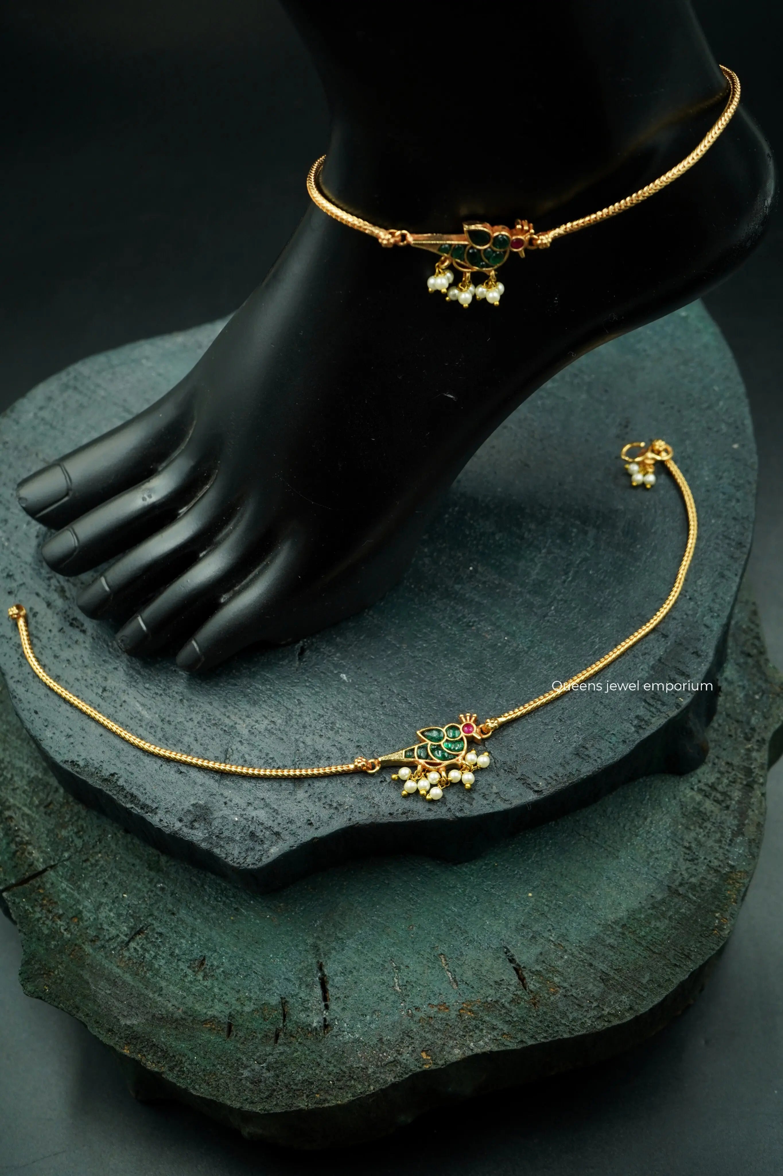 LAYA ANKLET - Queens Jewel Emporium