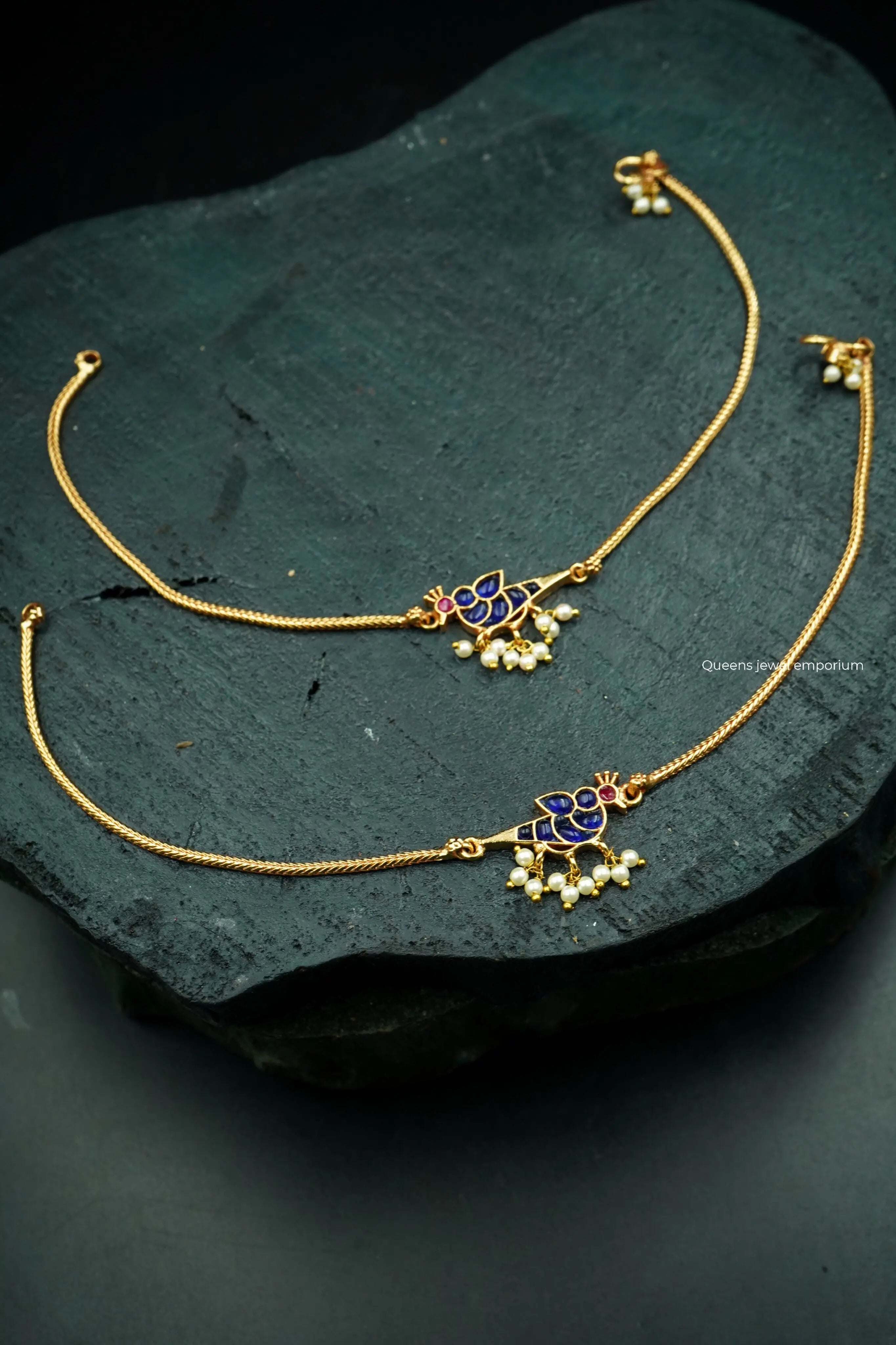 LAYA ANKLET - Queens Jewel Emporium